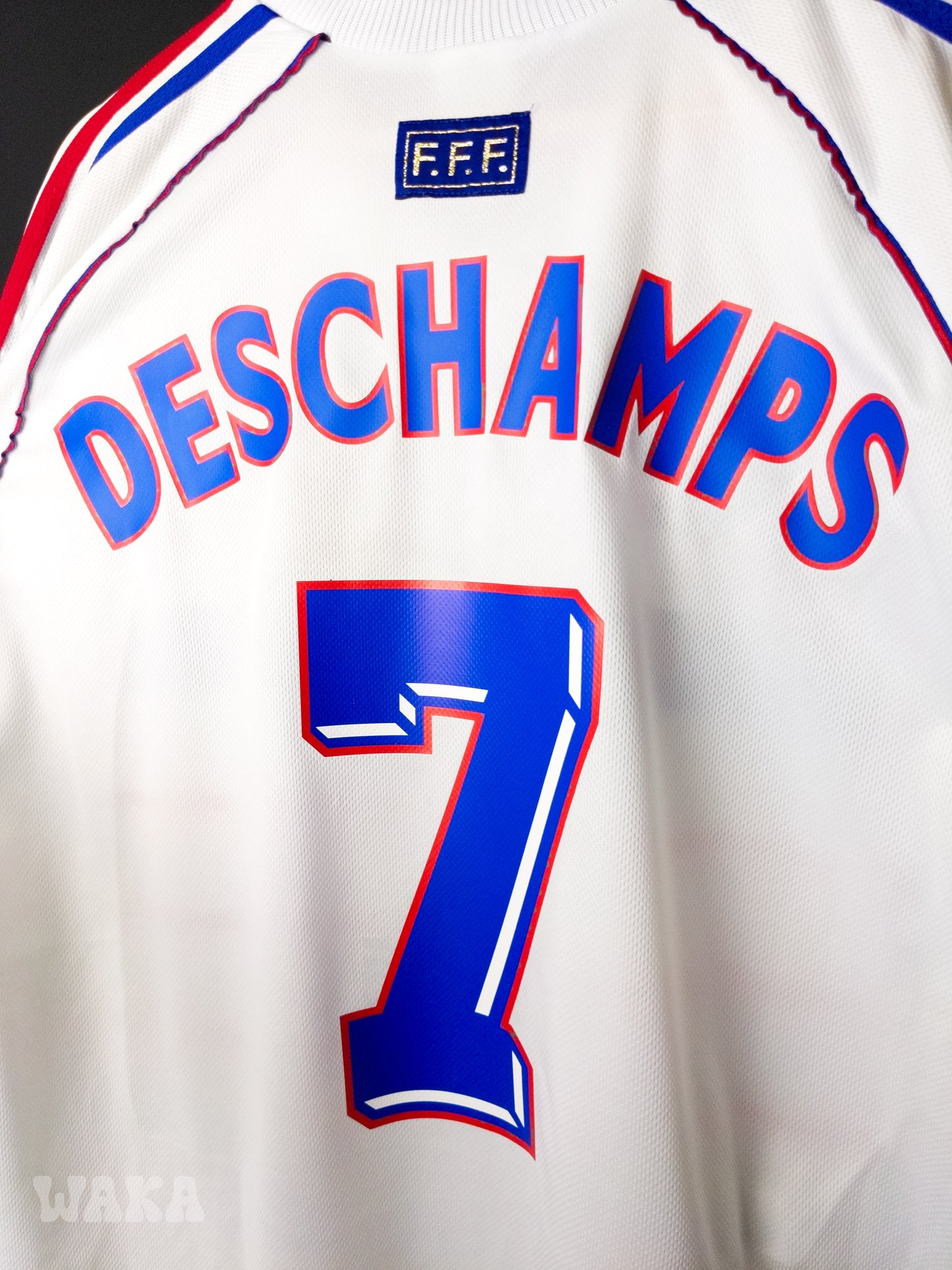 France 1998 - Deschamps - Away Shirt - XL