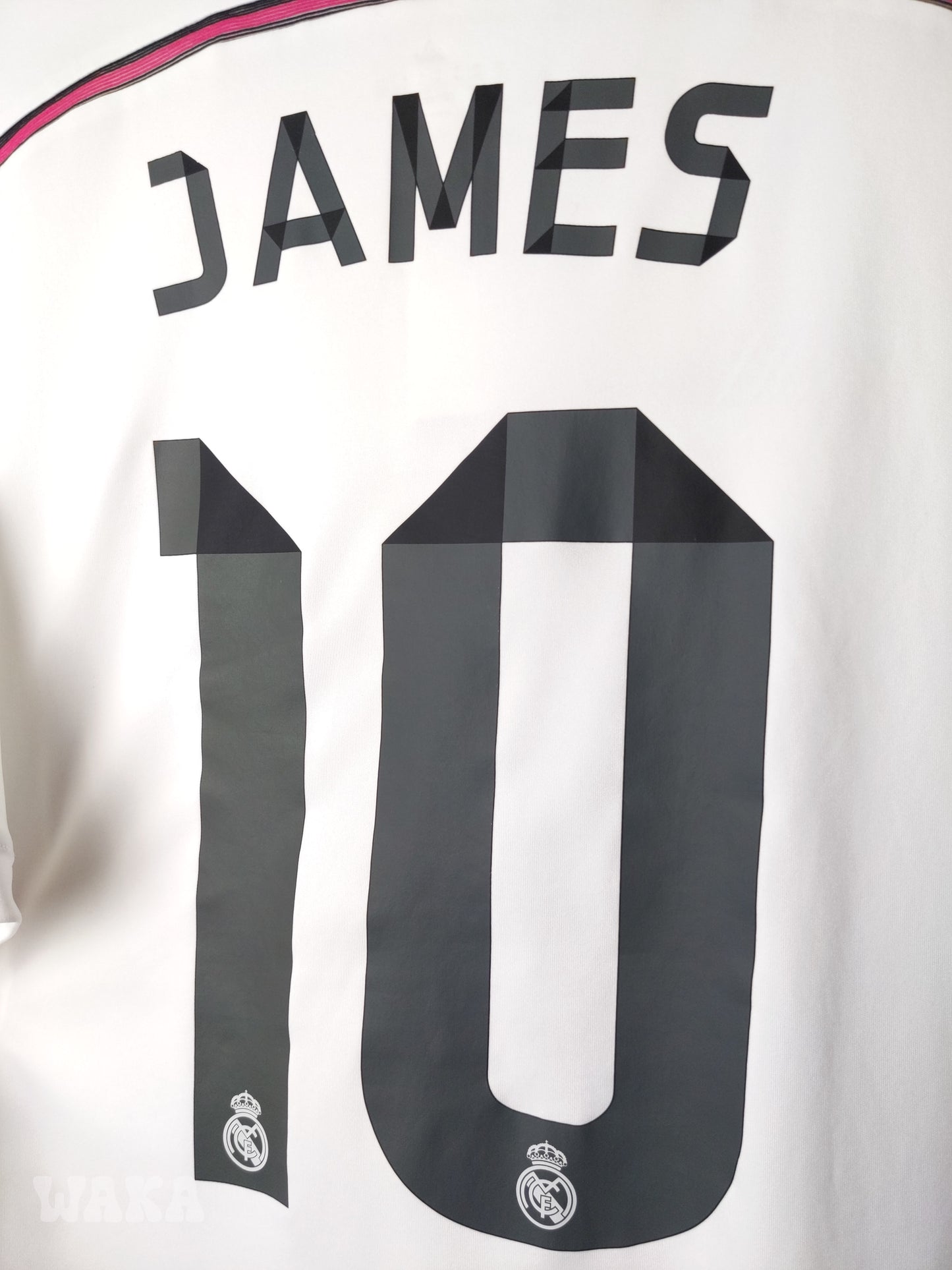 Real Madrid 2014/2015 - James - Home shirt - M
