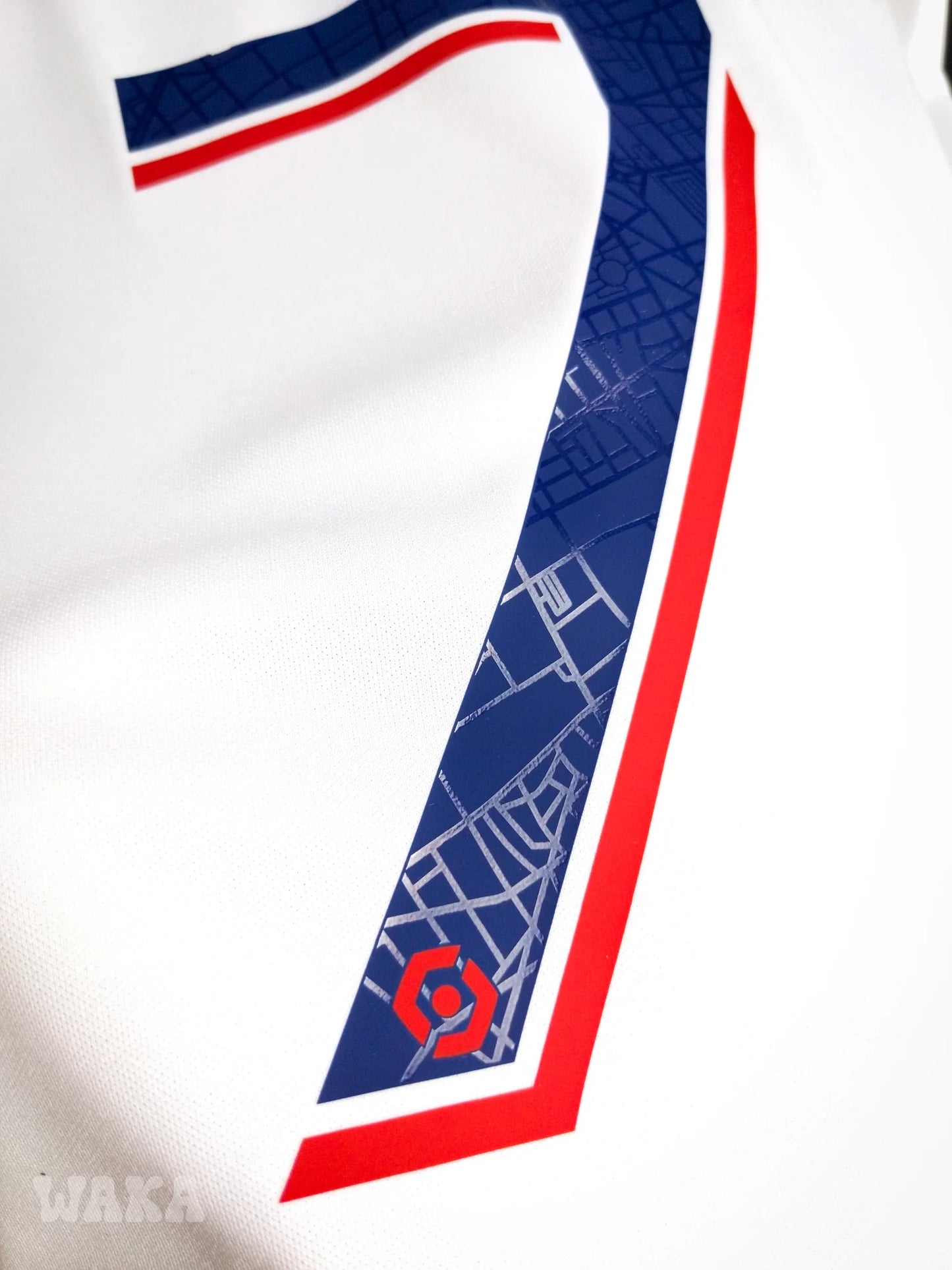 PSG 2023/2024 - Mbappé - Away shirt - XL