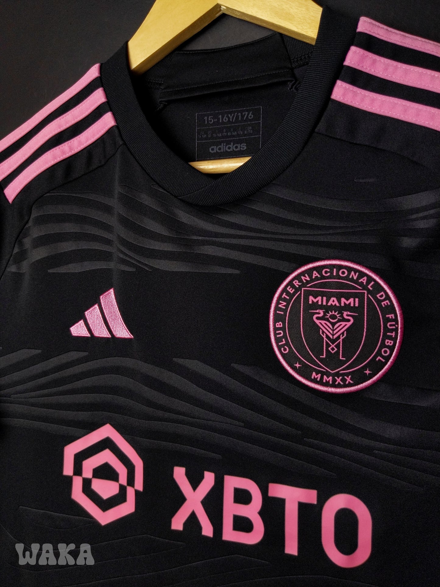 Inter Miami 2023 - Away shirt - XL Junior
