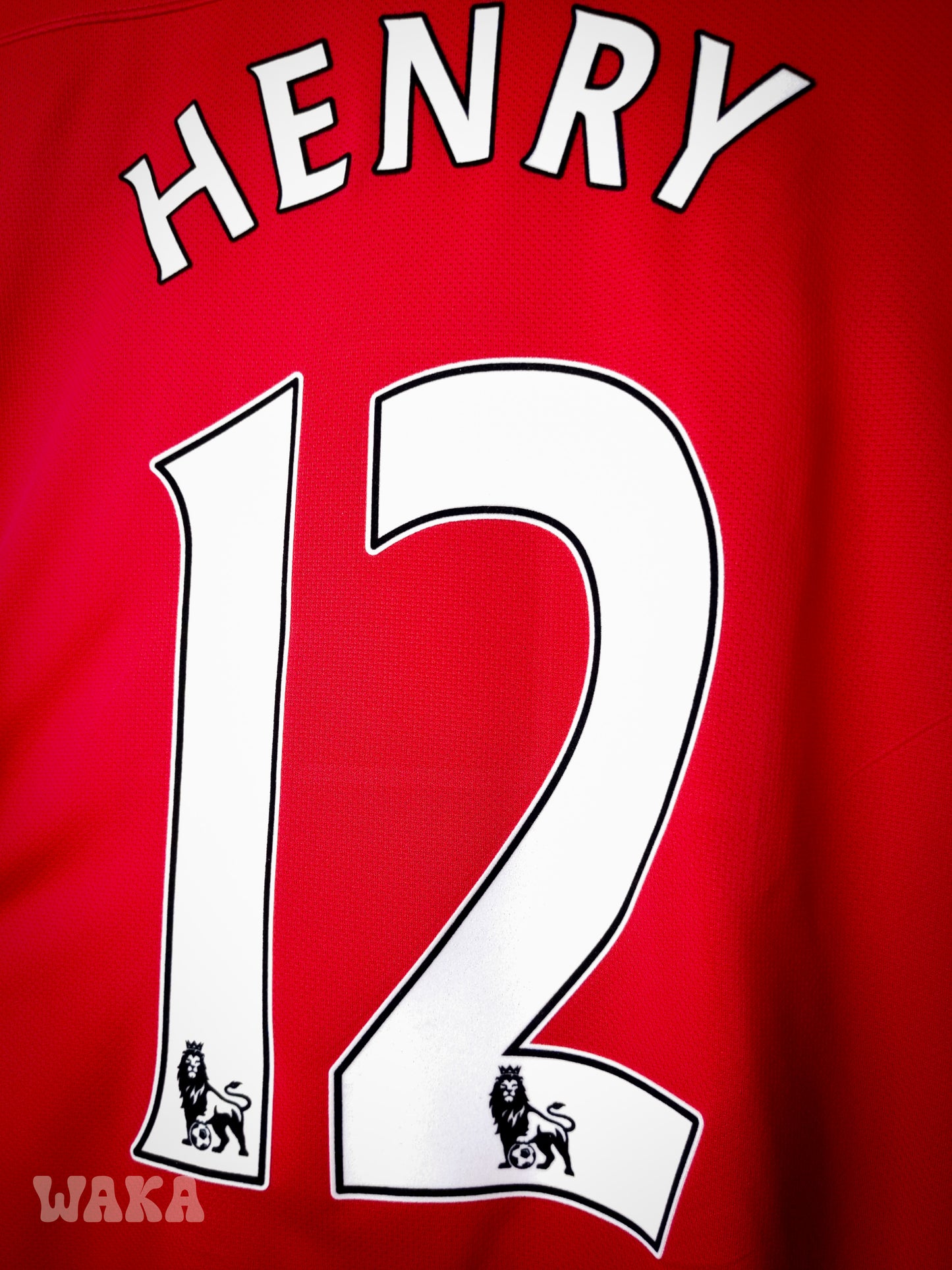 Arsenal 2011/2012 - Thierry Henry - Home Shirt - XL