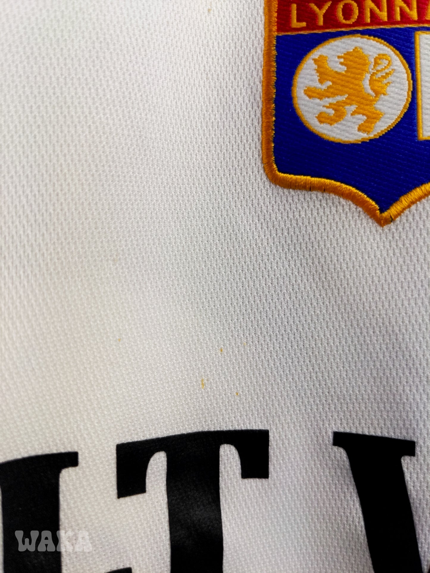 OL Olympique Lyonnais 2001/2002 - Anderson - Home shirt - XL