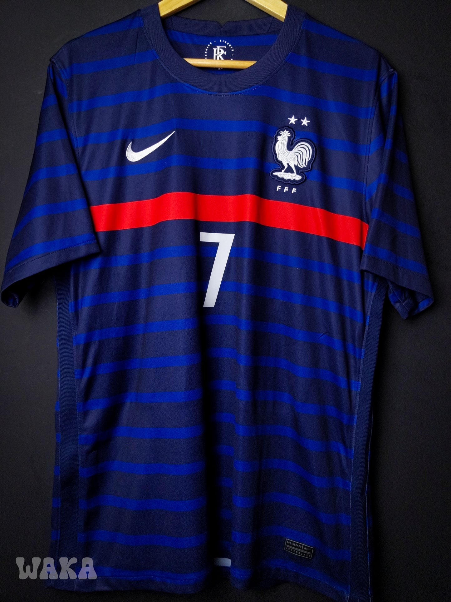 France 2020 - Griezmann - Home shirt - L
