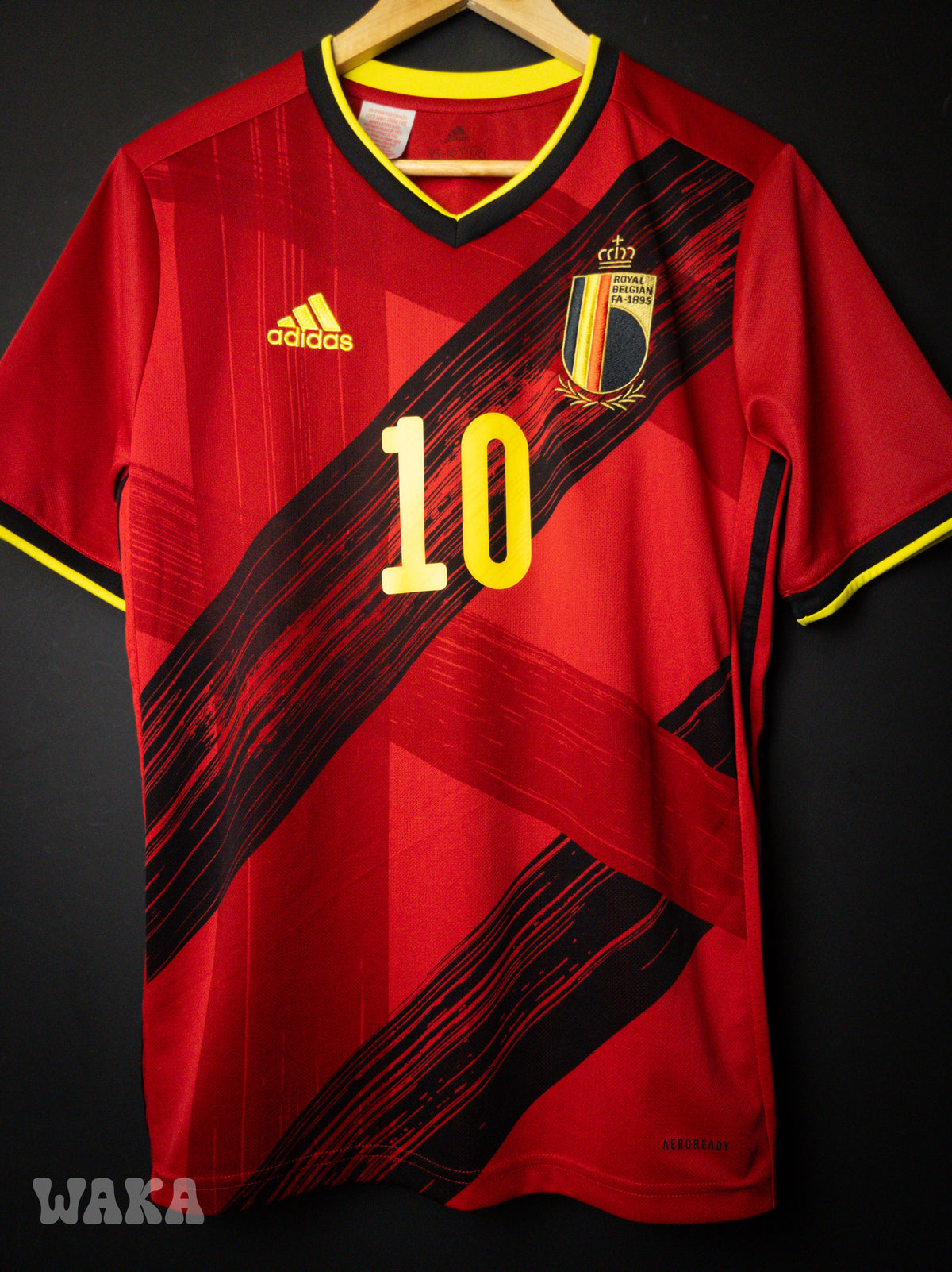 Belgique 2020 - Hazard - Home shirt - XL Junior