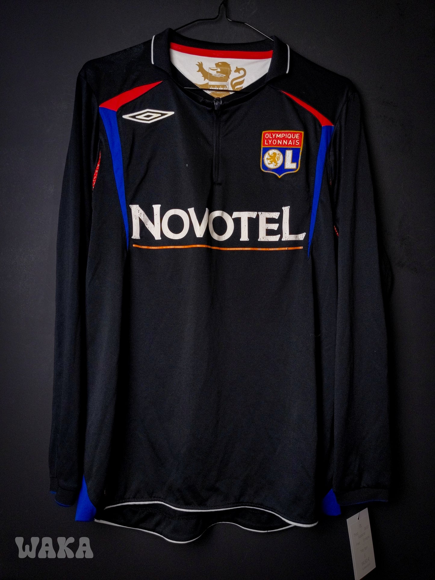 OL Olympique Lyonnais 2006/2007 - Fred - Third shirt - S [Longsleeves]