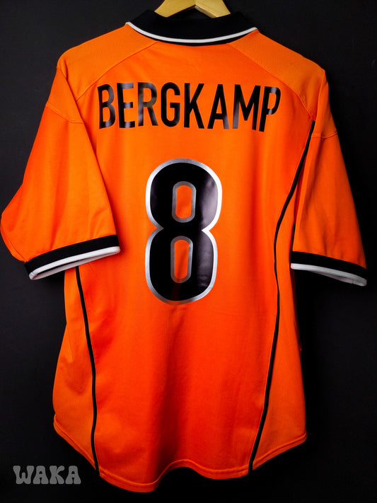 Pays-Bas 1998 - Bergkamp - Home shirt - M