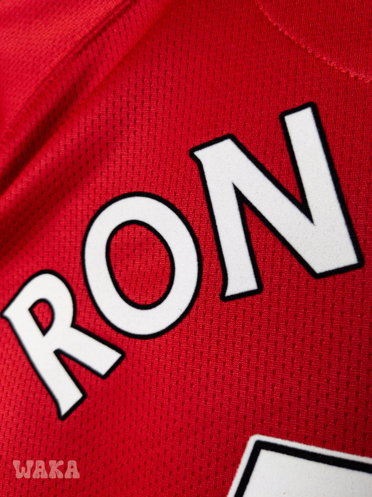 Manchester United 2007/2008/2009 - Cristiano Ronaldo - Home Shirt - S