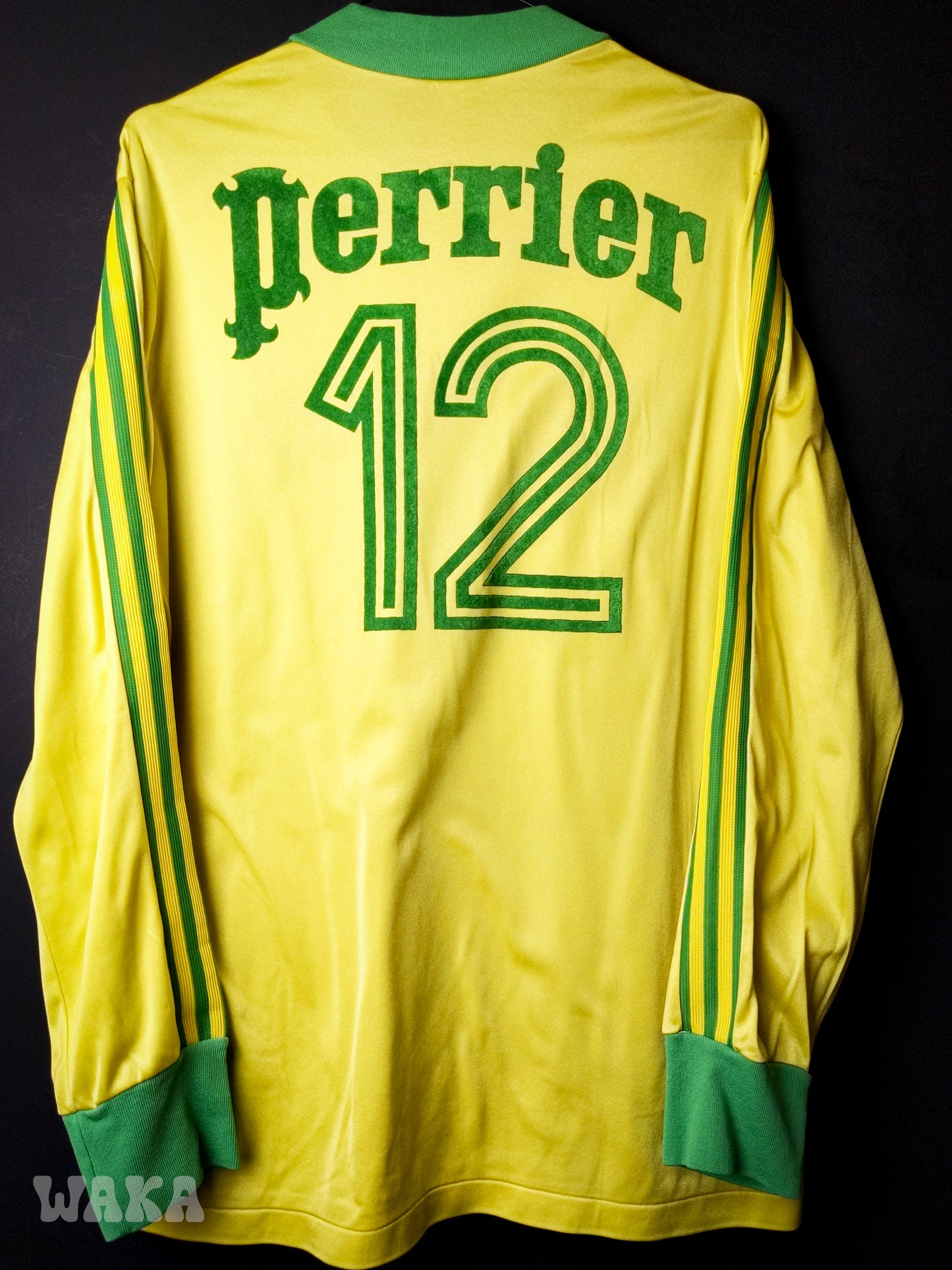 Nantes 1978/1979 - Raynald Denoueix - Home shirt - M *MATCH WORN*