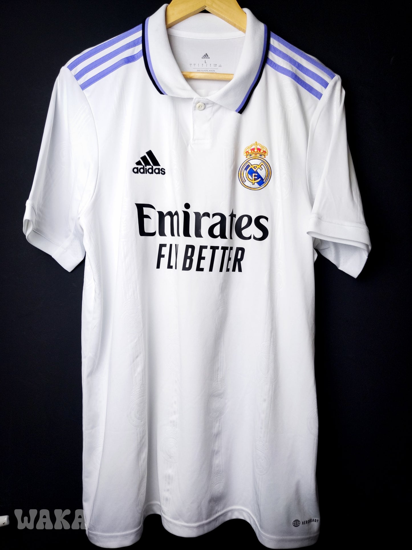 Real Madrid 2022/2023 - Rudiger - Home shirt - L