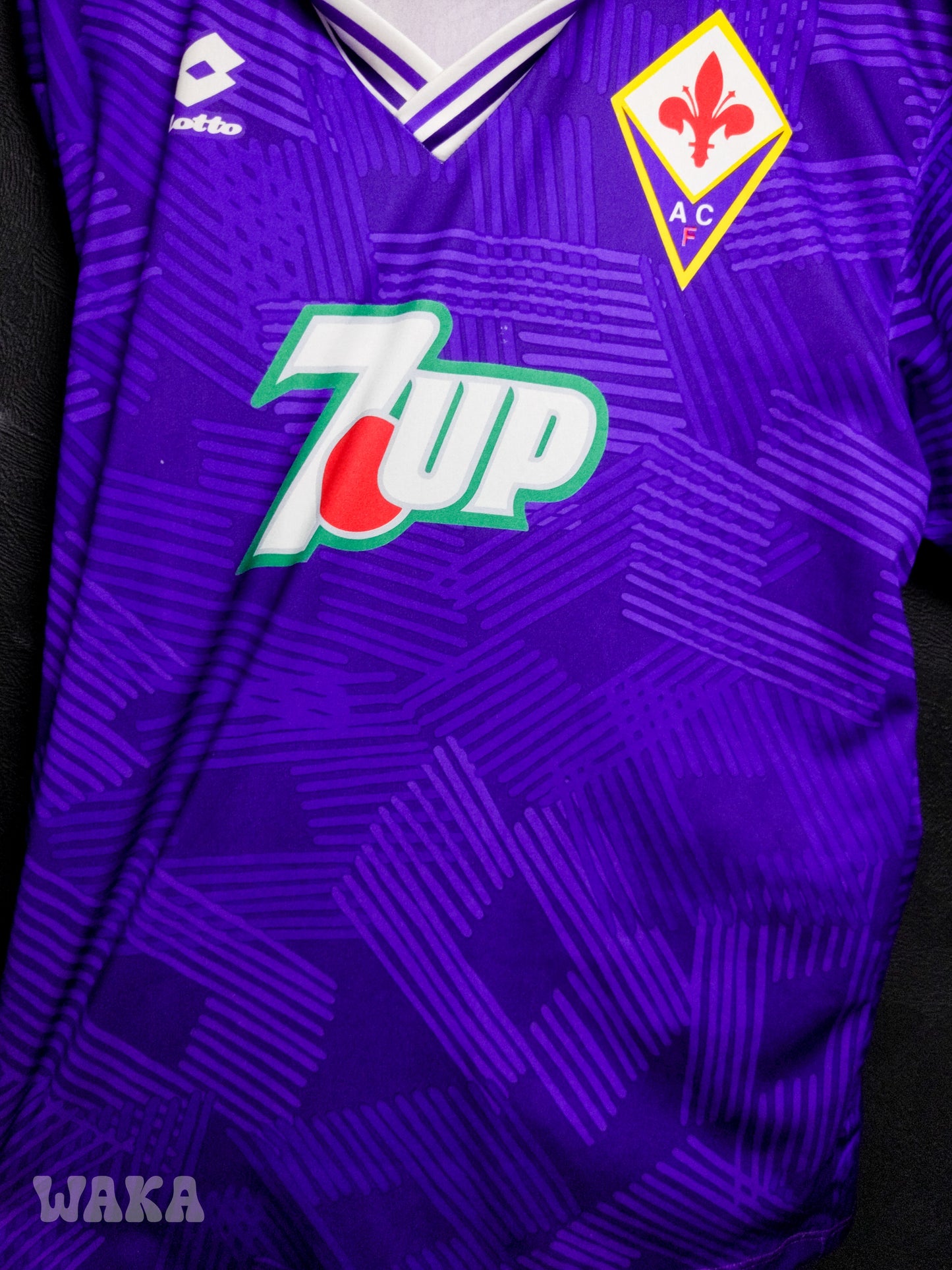 Fiorentina 1992/1993 - Home shirt - S [Longsleeves]