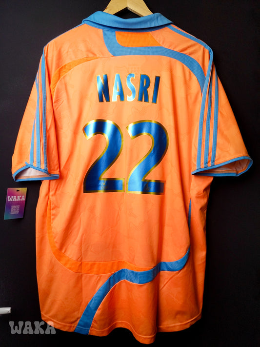 OM Olympique de Marseille 2007/2008 - Nasri - Third shirt - XL