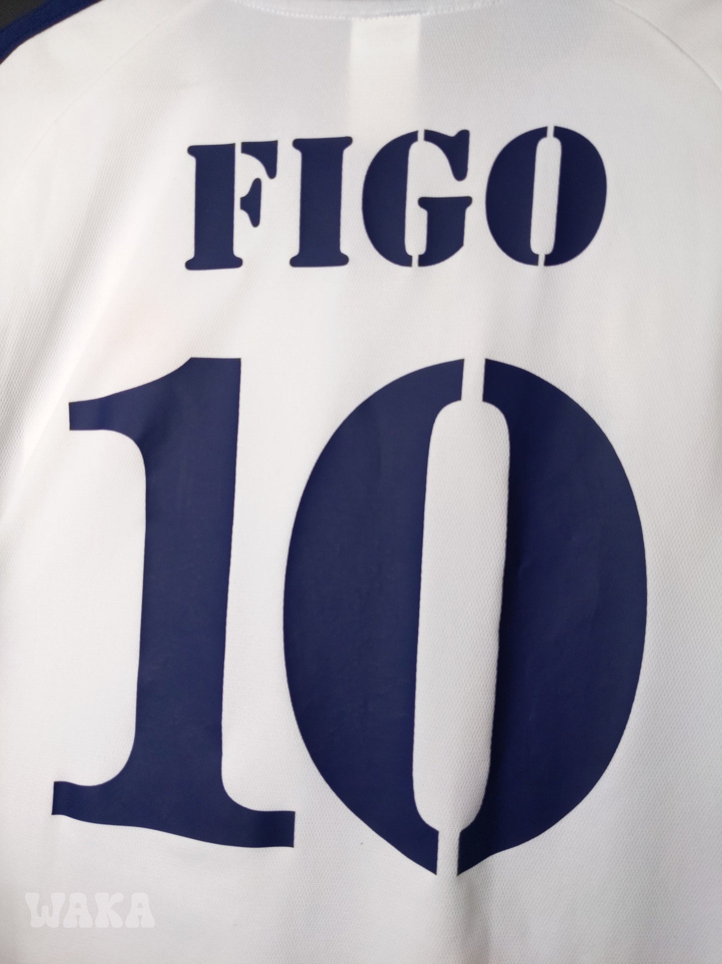 Real Madrid 2000/2001 - Figo - Home Shirt - M