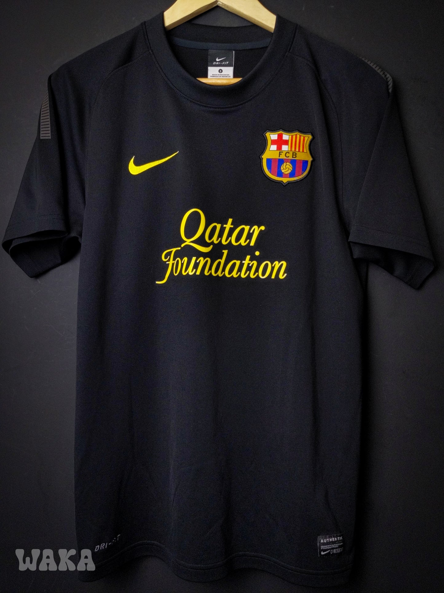 FC Barcelone 2011/2012 - Messi - Away shirt - S