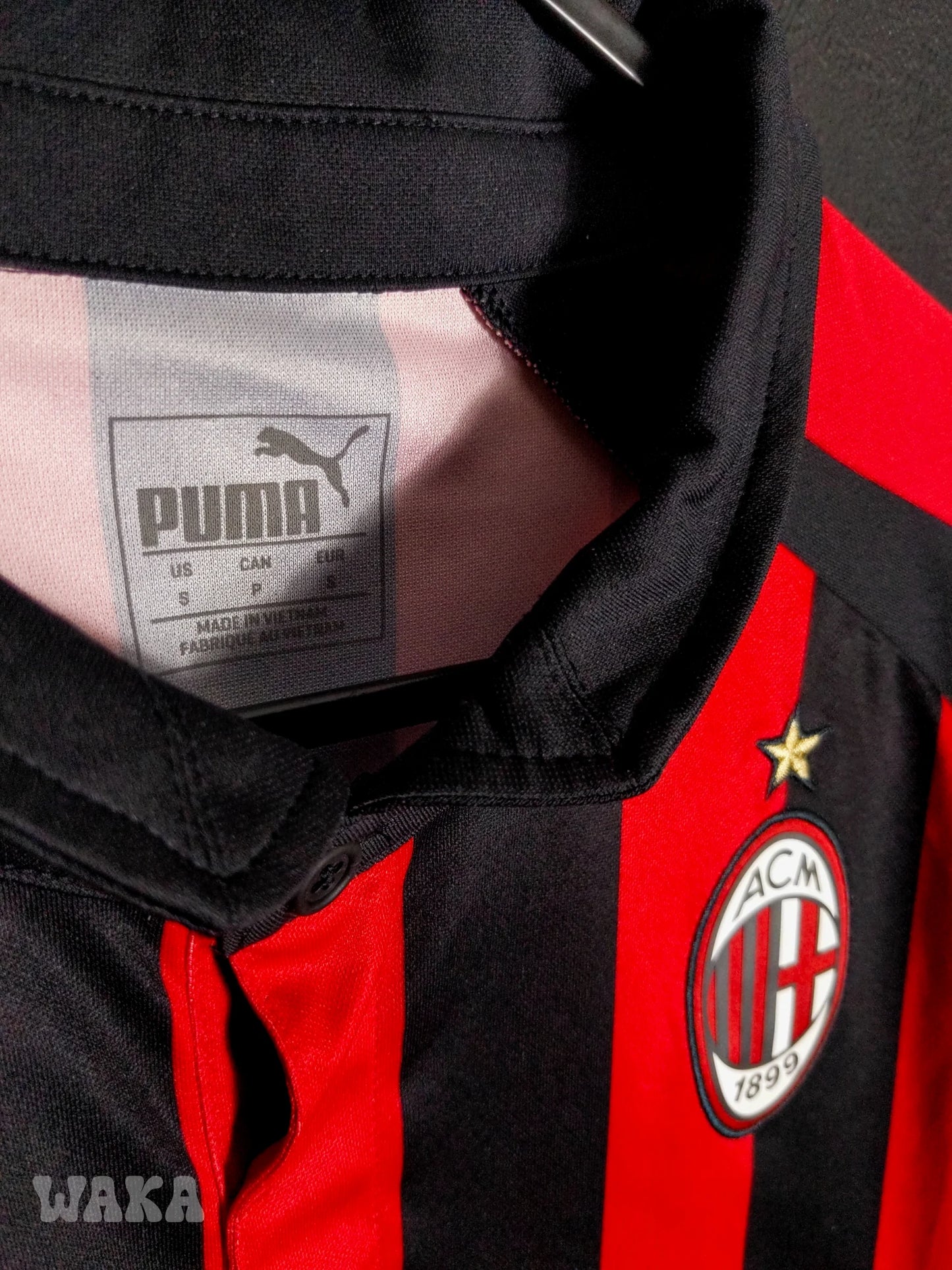 Milan AC 2018/2019 - Home shirt - S