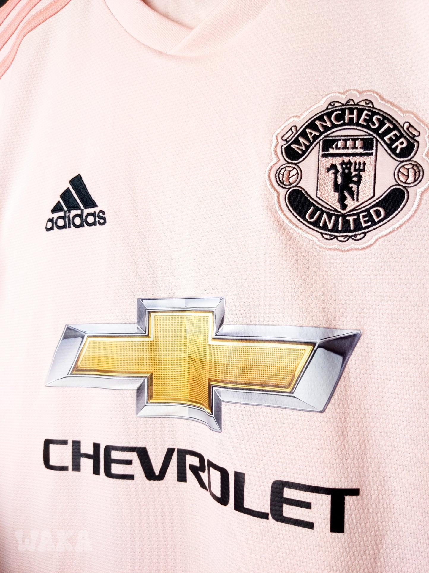 Manchester United 2018/2019 - Pogba - Away Shirt + Short - S