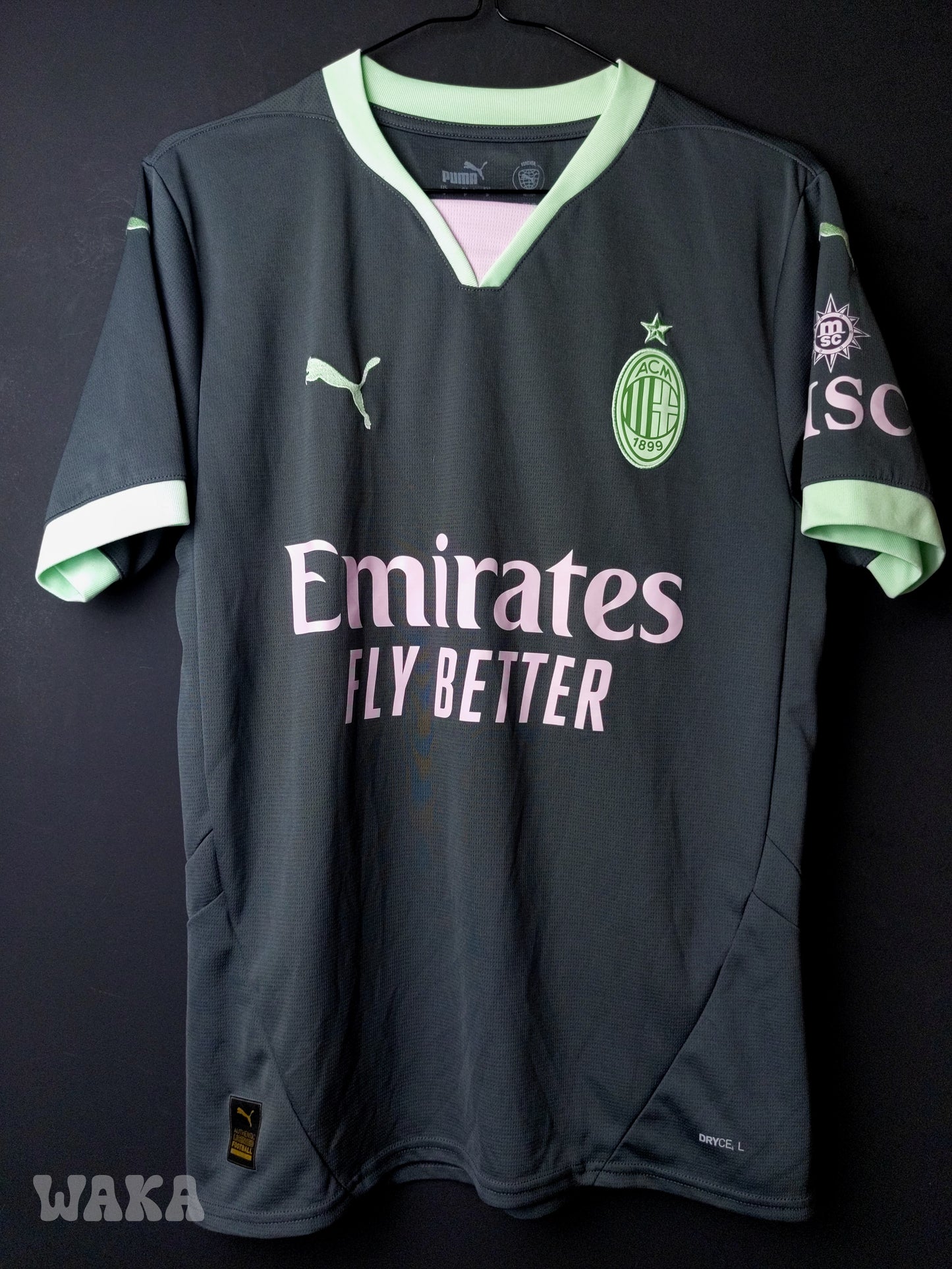 Milan AC 2024/2025 - Third shirt - S