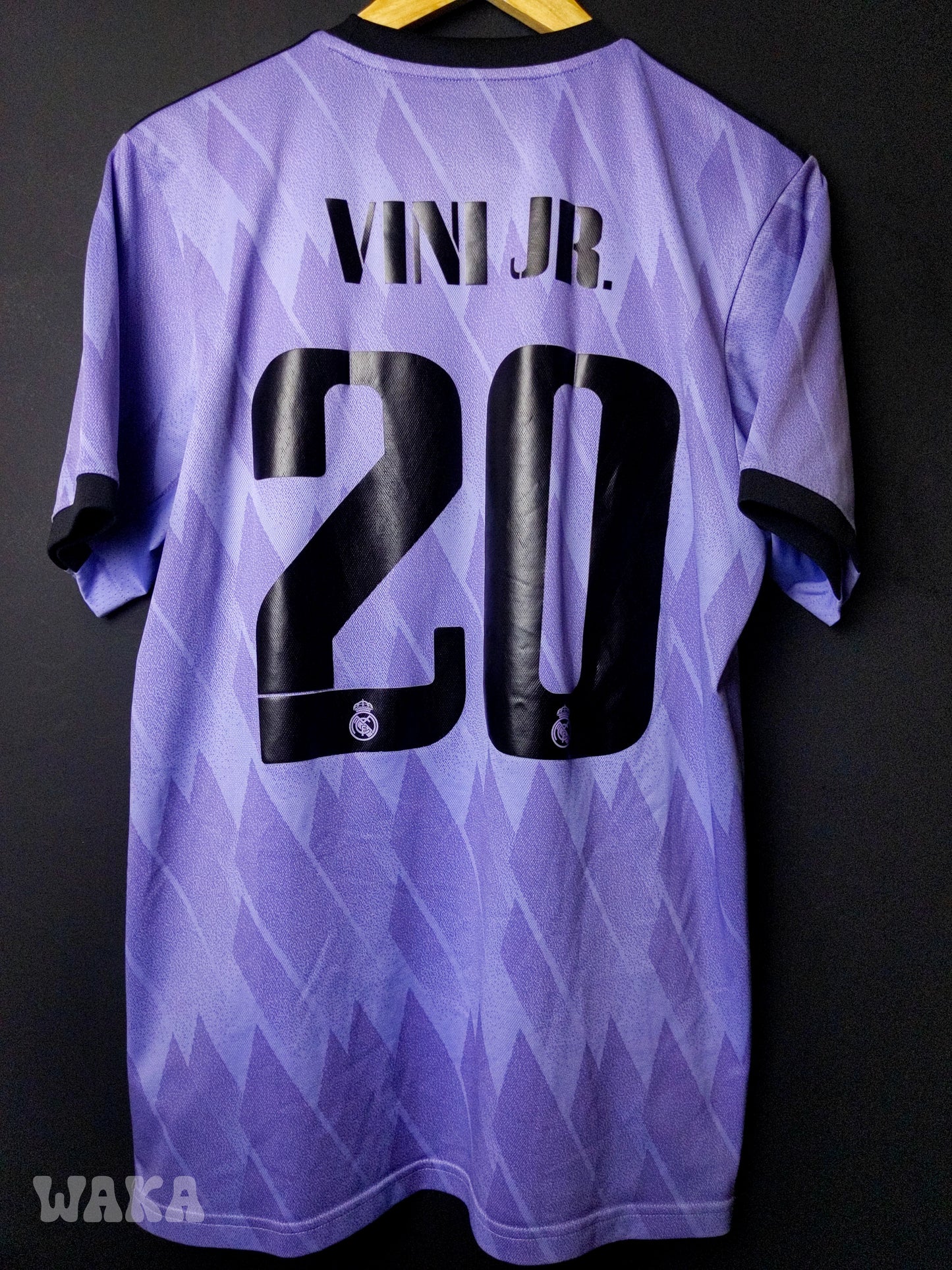 Real Madrid 2022/2023 - Vinicius Jr - Away shirt - M