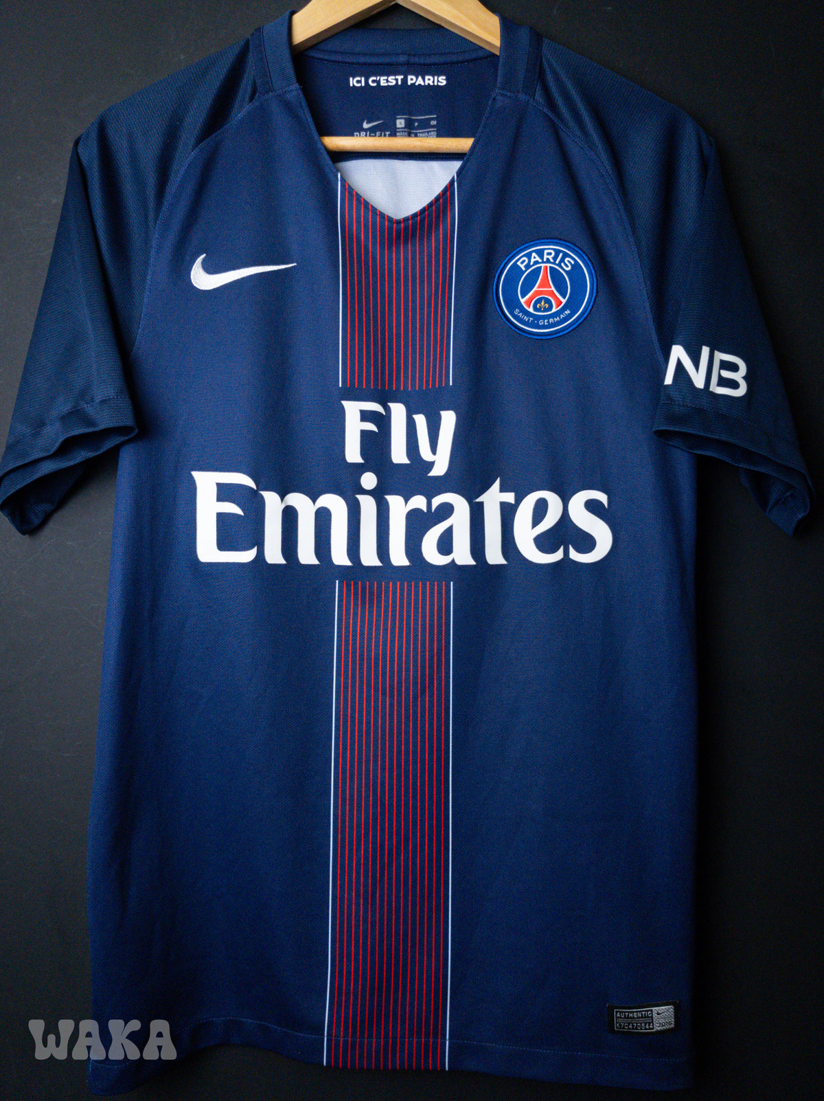 PSG 2016/2017 - Home shirt - S