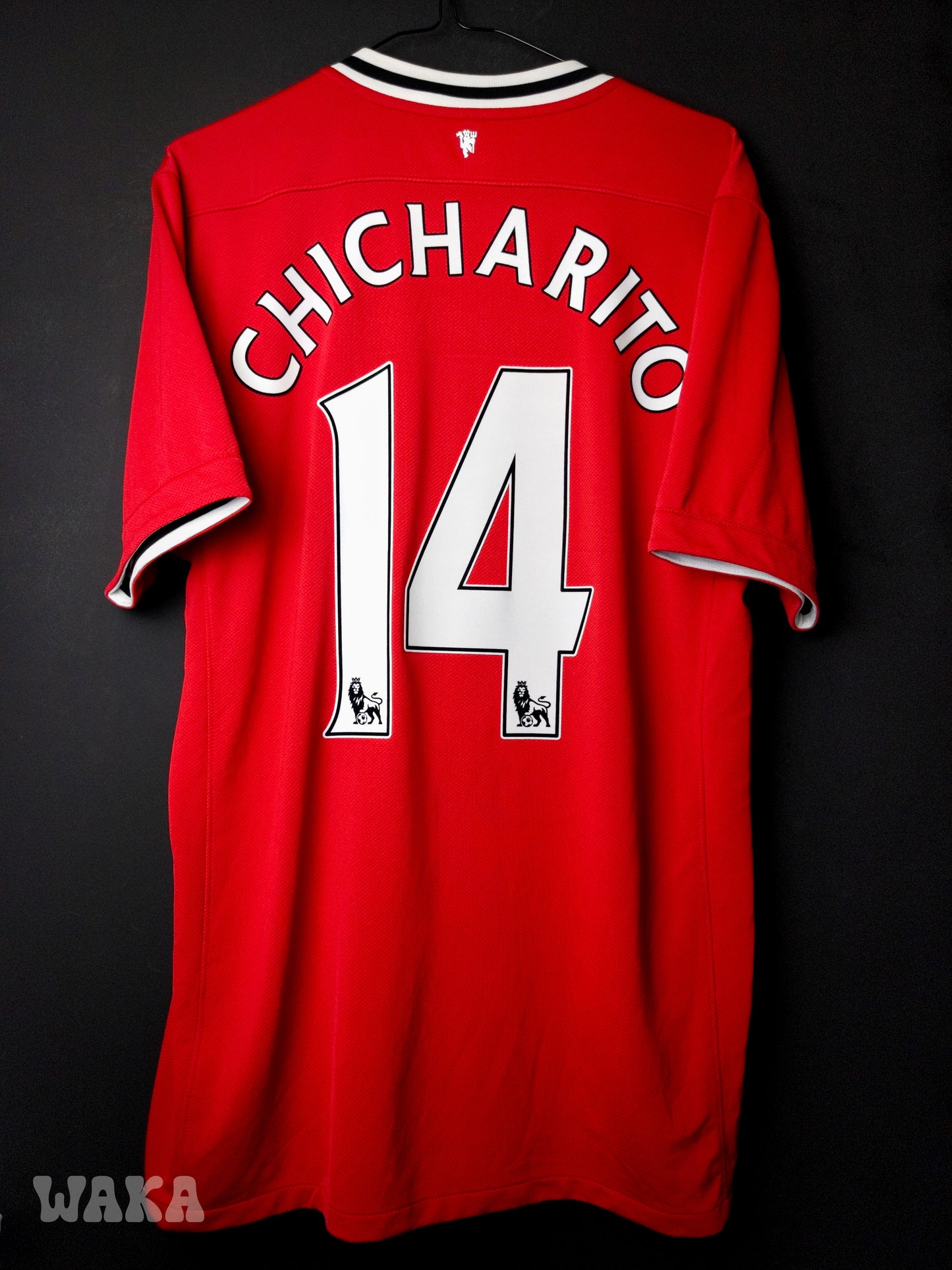 Manchester United 2011/2012 - Chicharito - Home Shirt - L