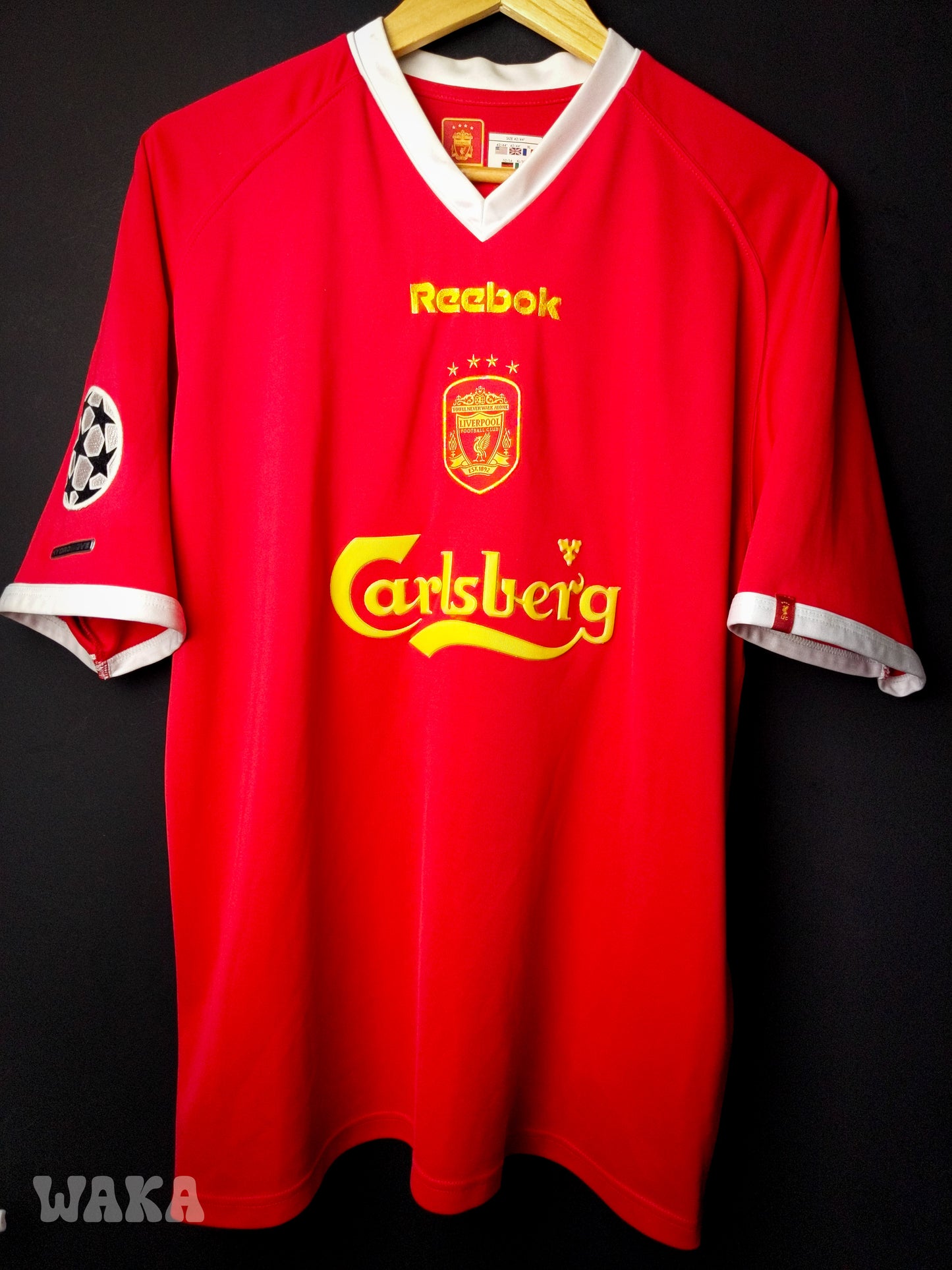 Liverpool 2001/2002 - Owen - European shirt - XL
