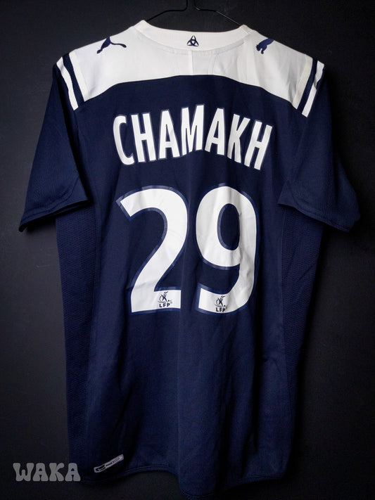 Girondins de Bordeaux 2009/2010 - Chamakh - Home shirt - XL Junior