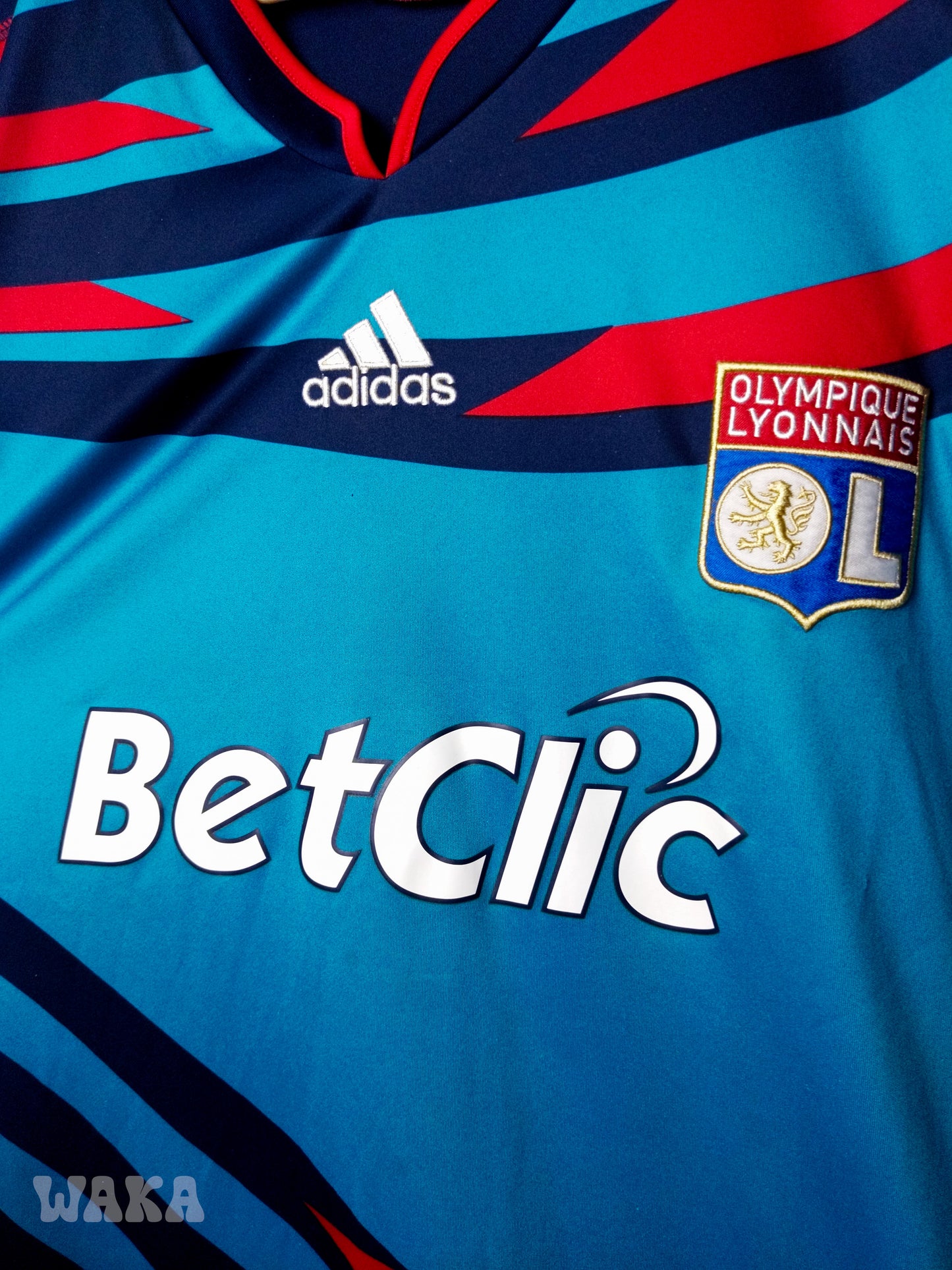 OL Olympique Lyonnais 2010/11 - Lisandro Lopez - Third shirt - XL
