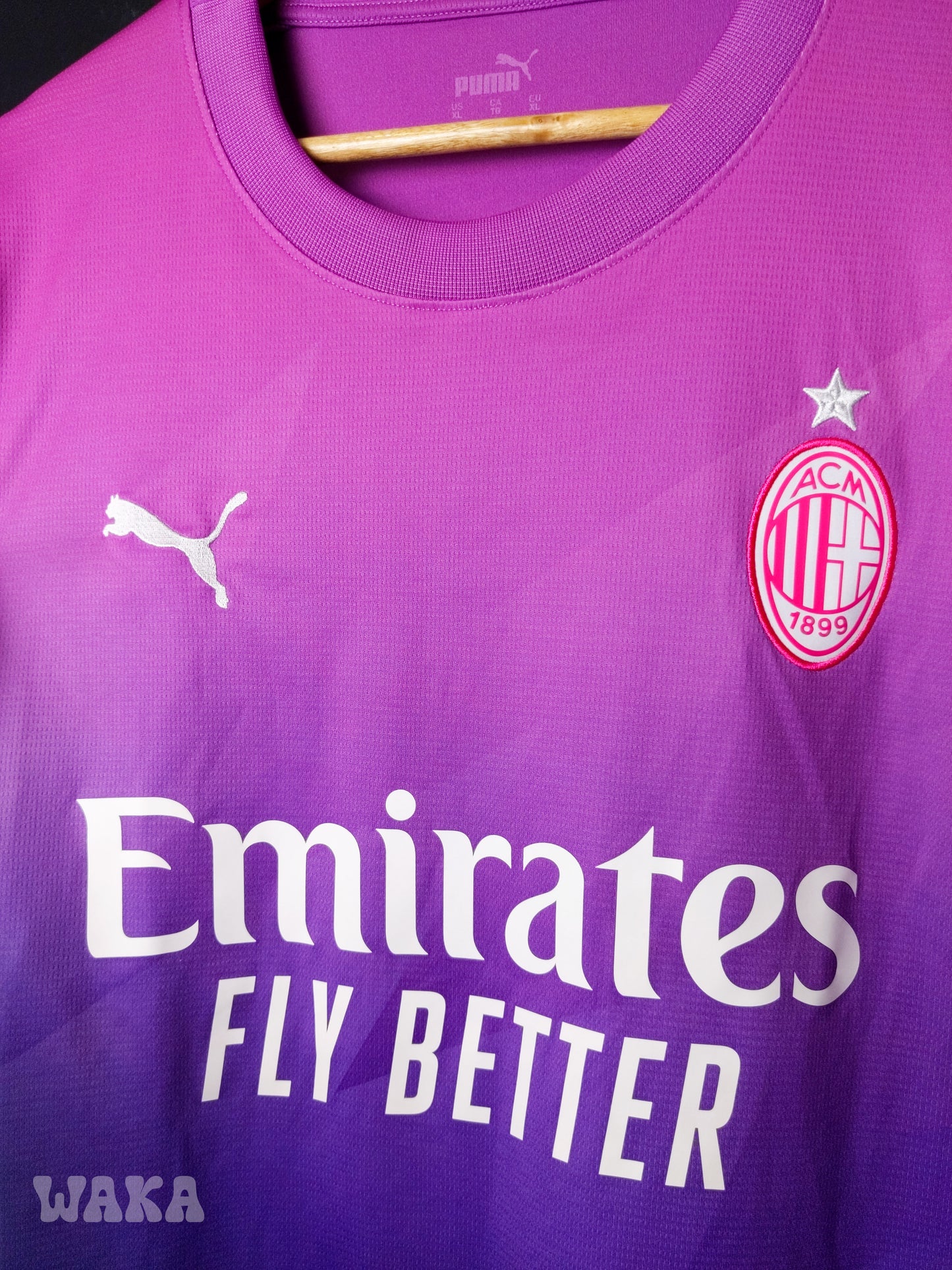 Milan AC 2023/2024 - Third shirt - XL [Long Sleeves]