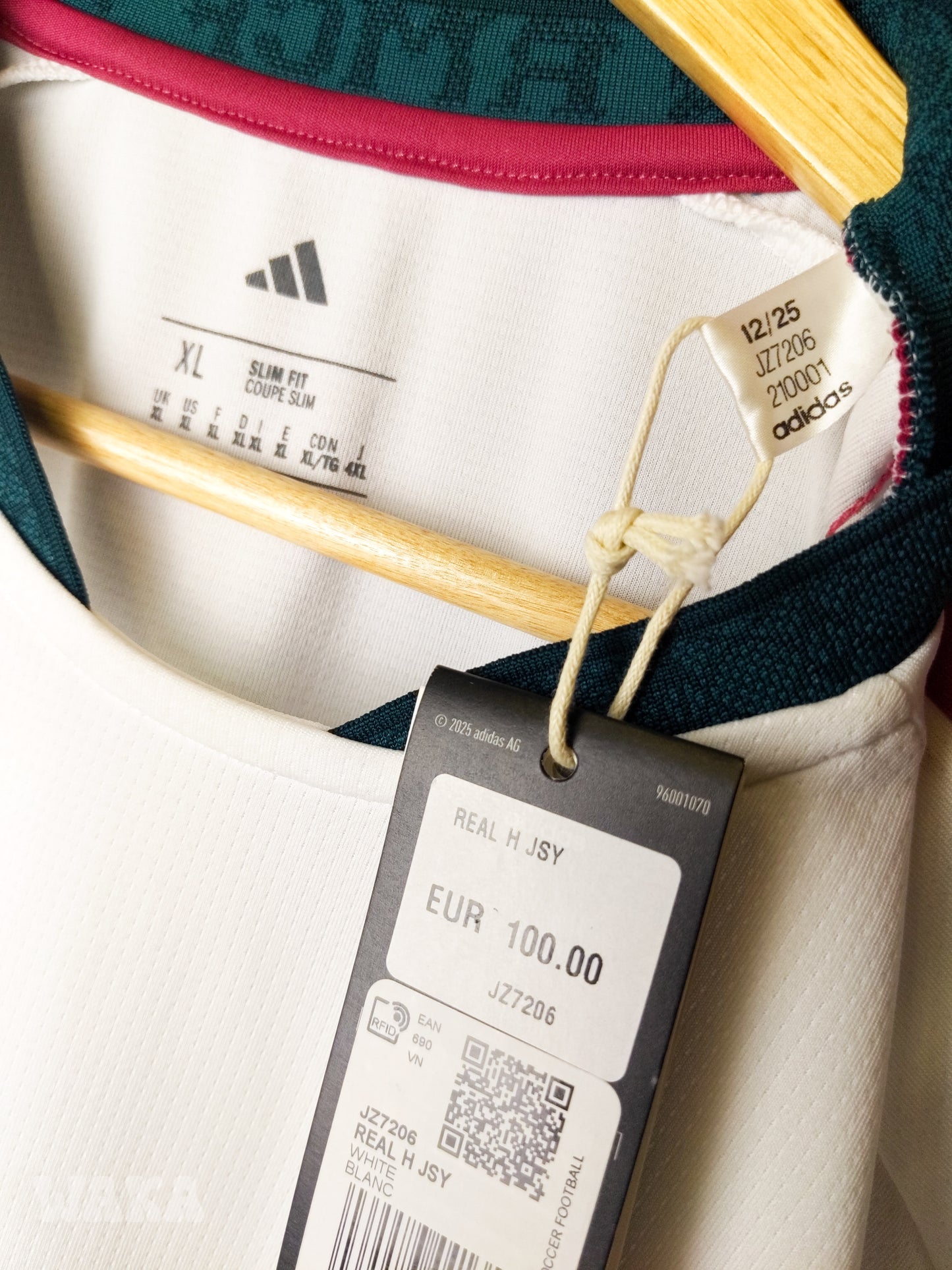 Real Madrid 2026/2027 - Home shirt - XL
