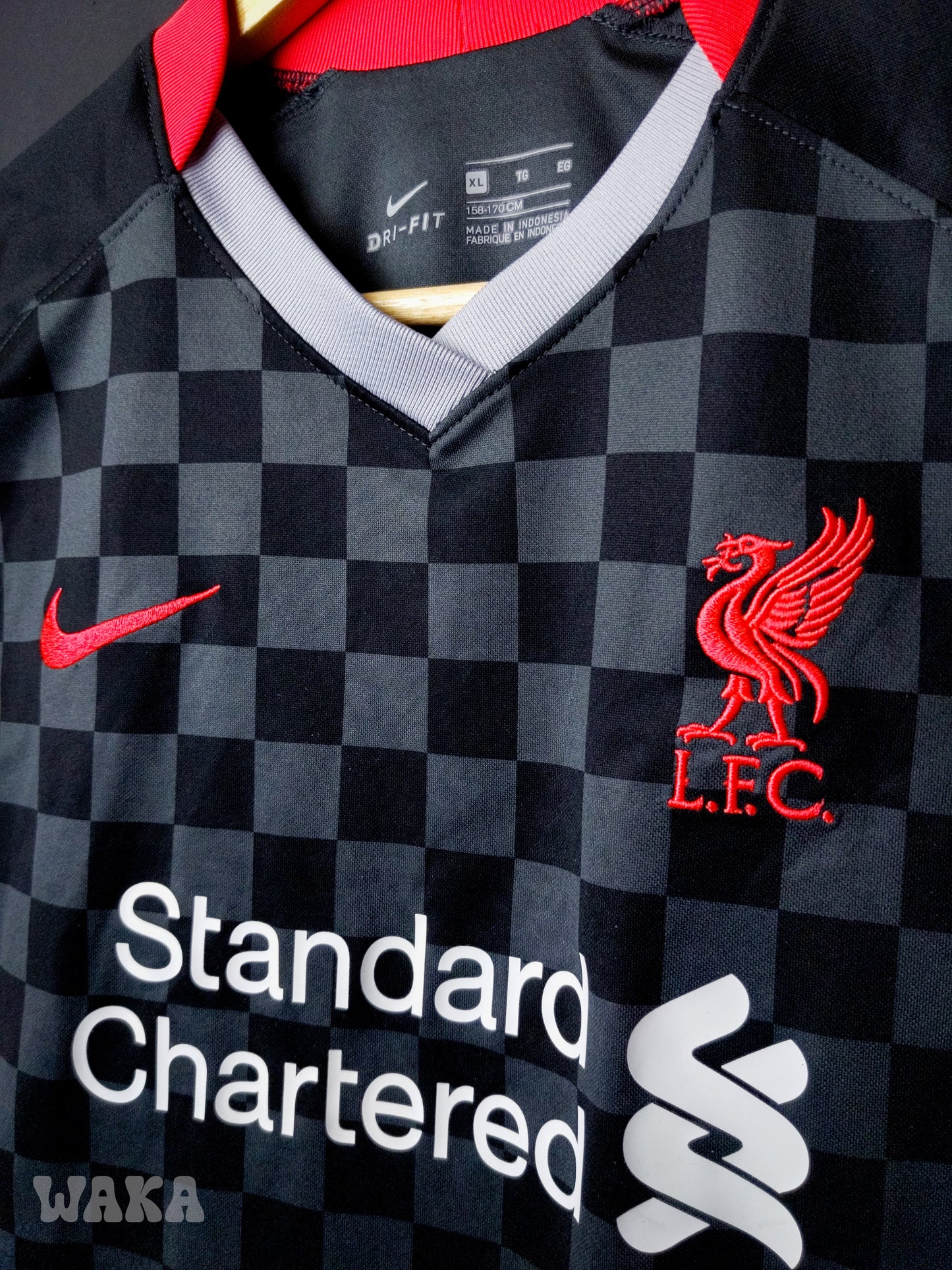 Liverpool 2020/2021 - Third shirt - XL Junior