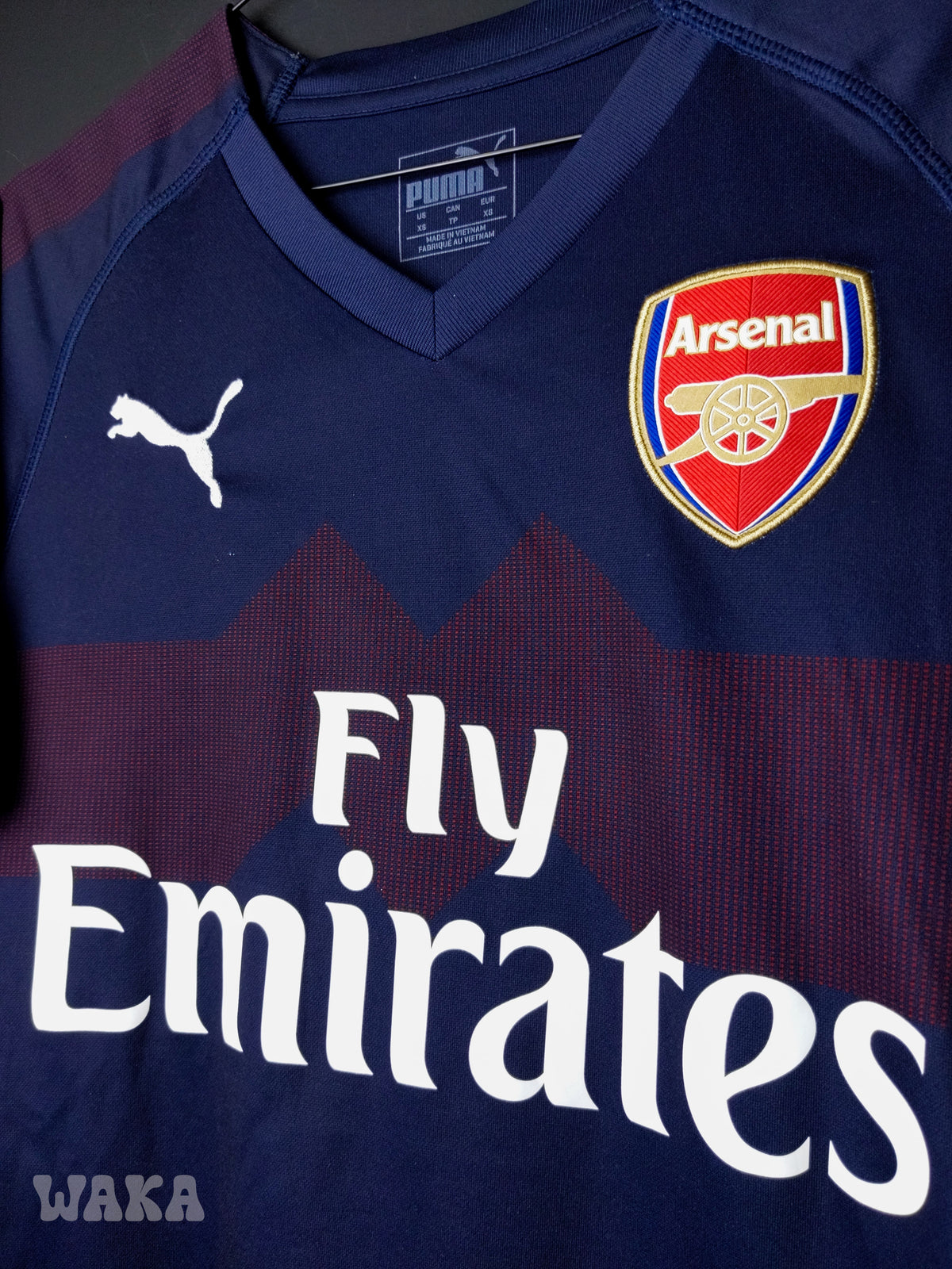 Arsenal 2018/2019 - Ozil - Away shirt - XS