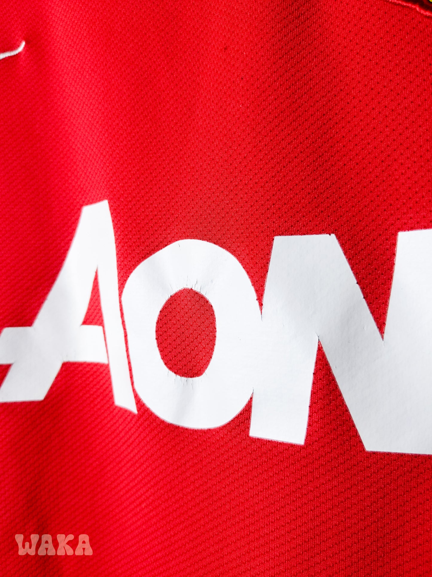 Manchester United 2011/2012 - Home Shirt - XL Junior [Long Sleeves]