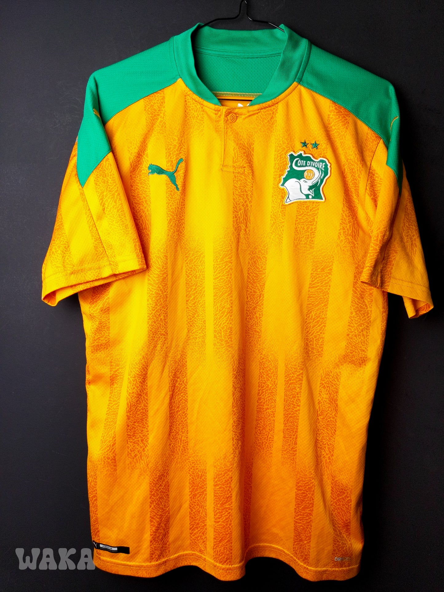 Côte d'Ivoire - 2020 - Home shirt - M