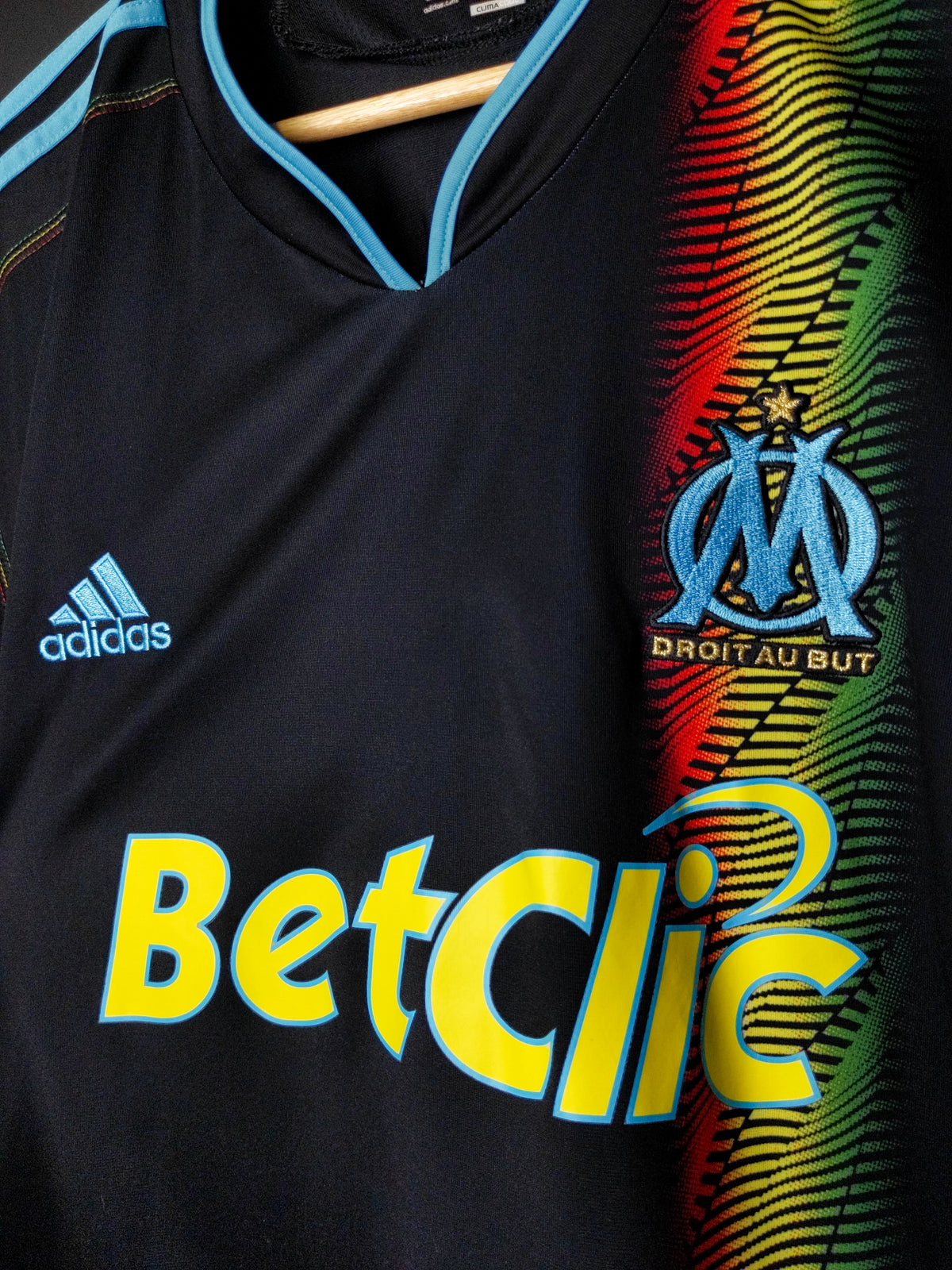 OM Olympique de Marseille 2010/2011 - Lucho - Third Shirt - L