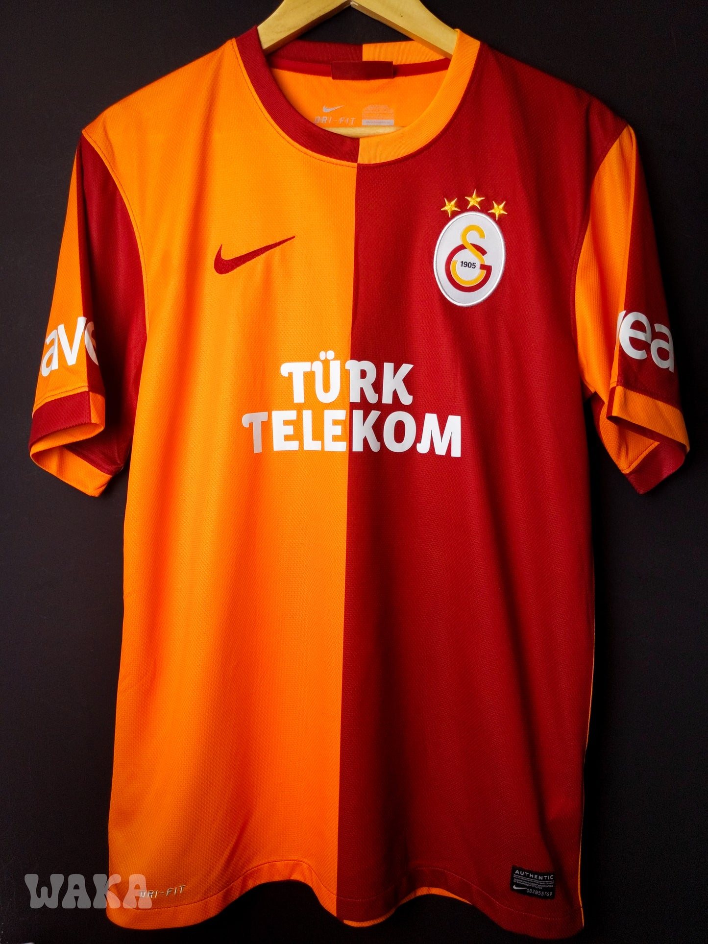 Galatasaray 2013/2014 - Drogba - Home shirt - M