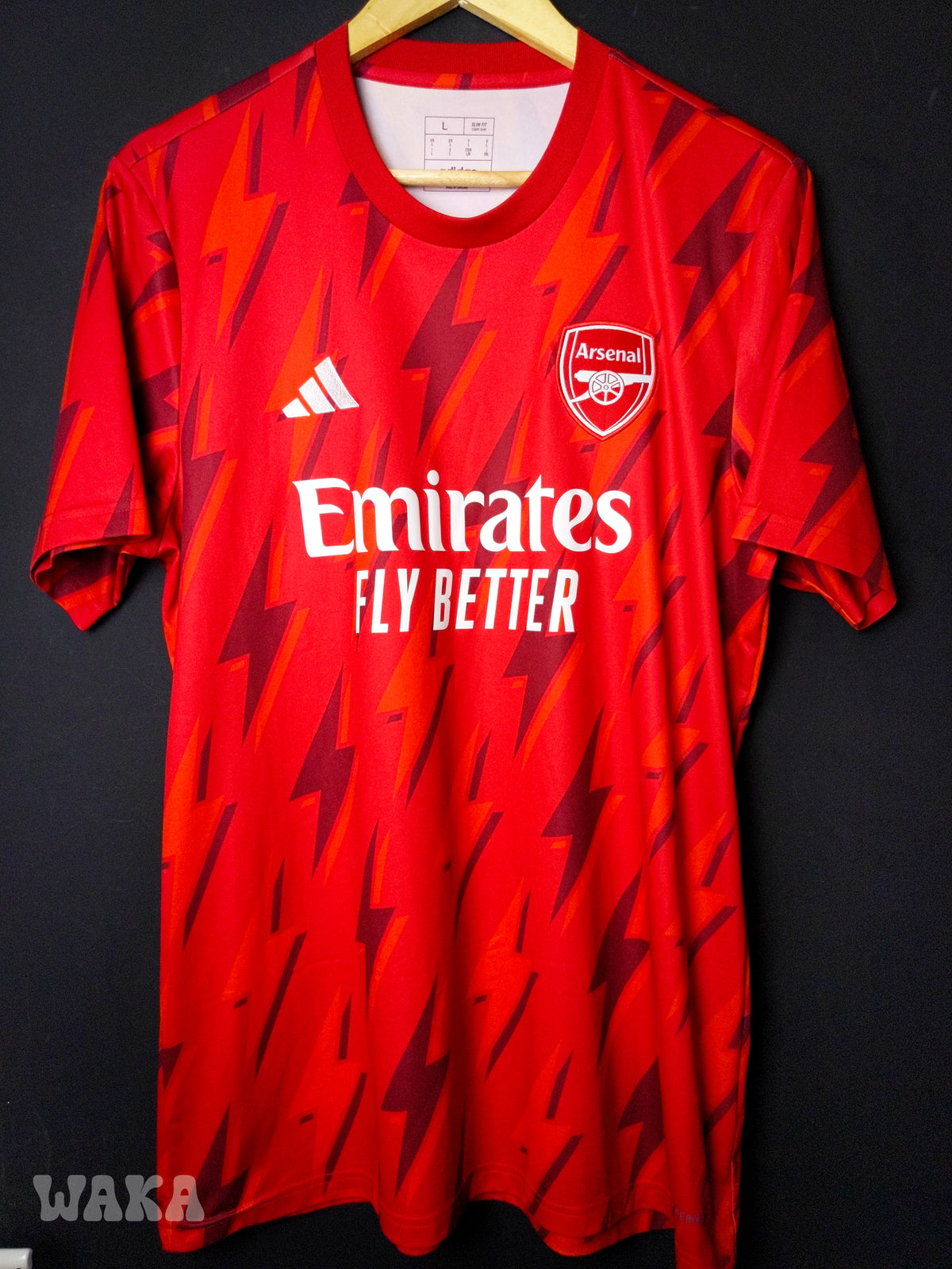 Arsenal 2023/2024 - Pre-match shirt - L