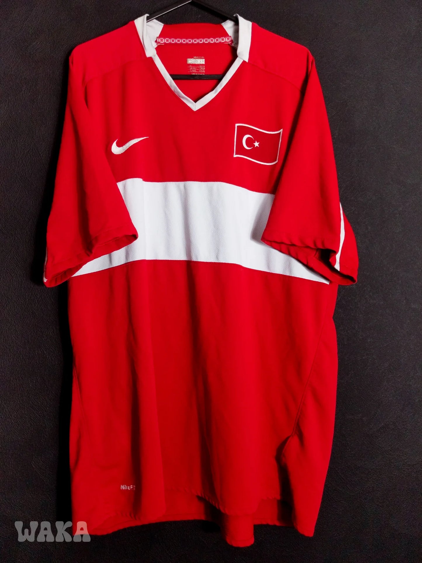 Turquie 2008/2009/2010 - Home Shirt - XL