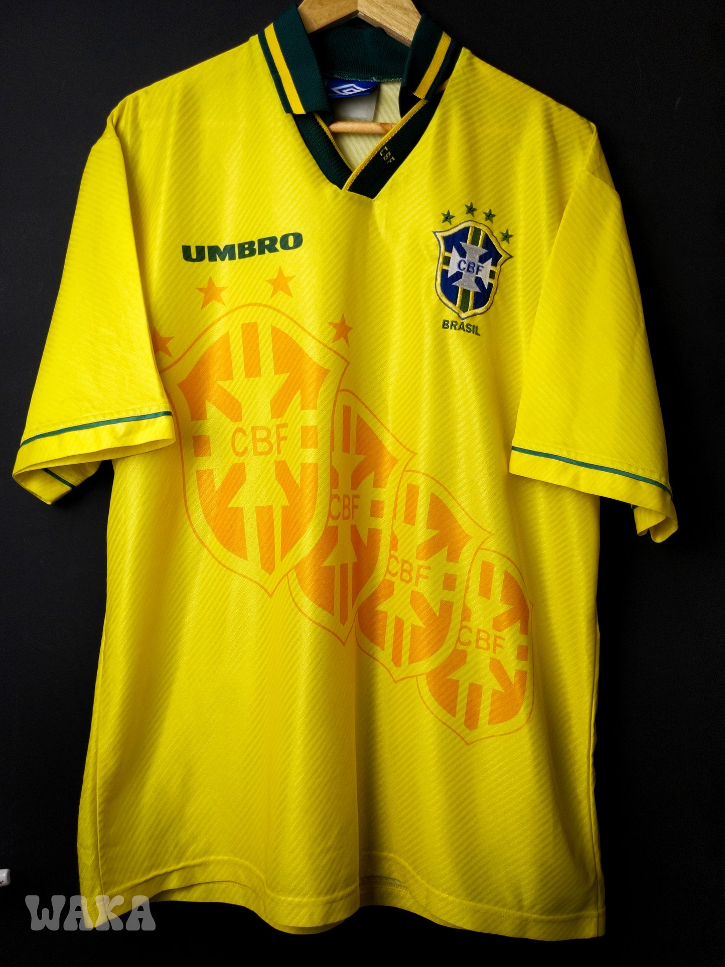 Brésil 1996 Umbro - Home shirt - XL