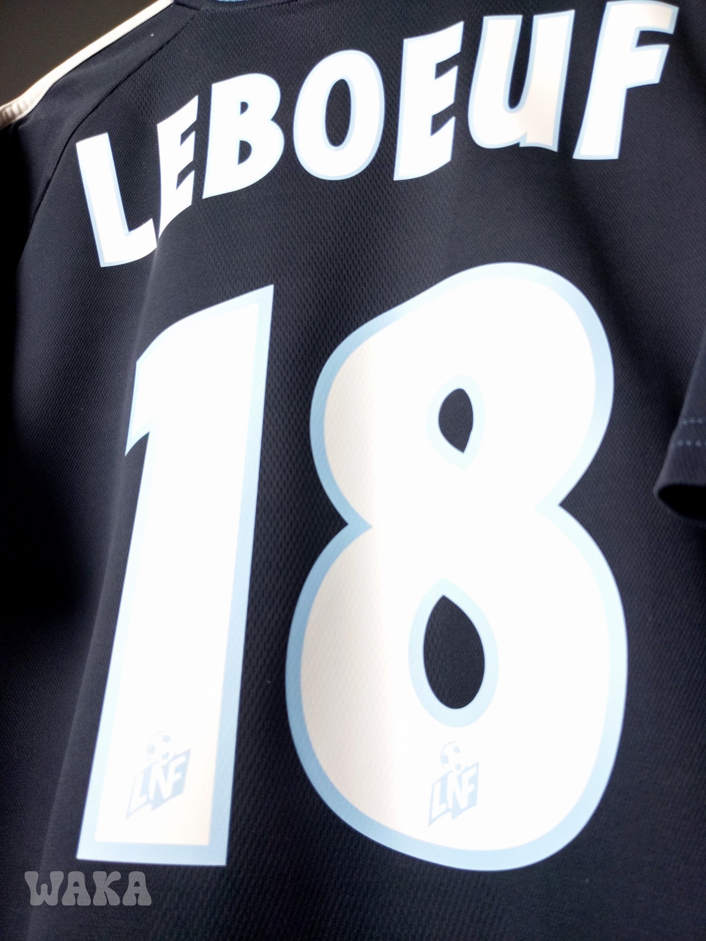 OM Olympique de Marseille 2001/2002 - Leboeuf - Away shirt - M