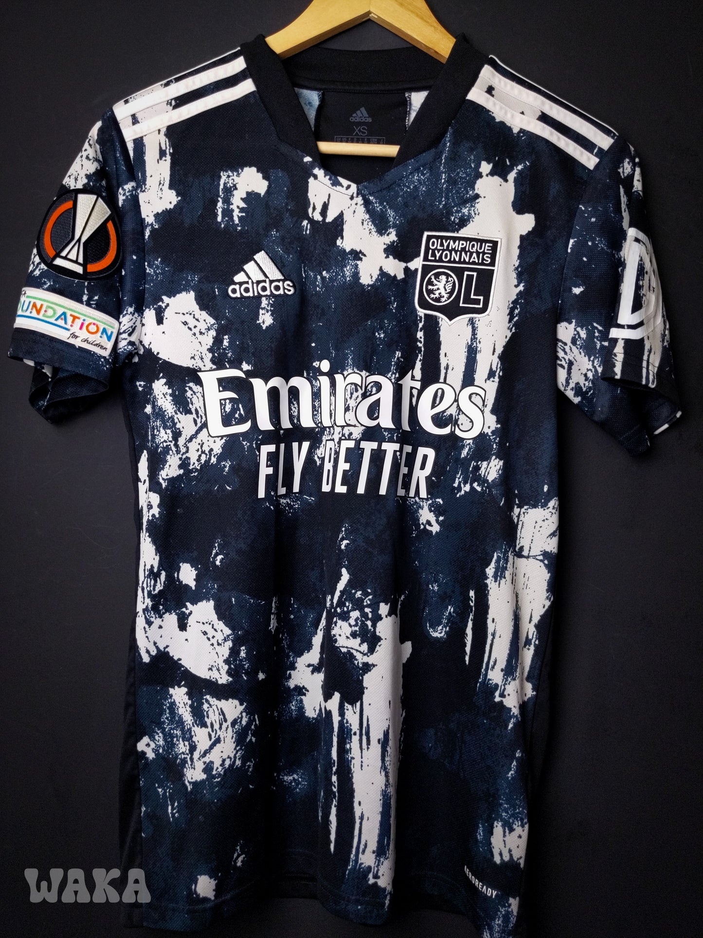 OL Olympique Lyonnais 2021/2022 - Paqueta - Third shirt - XS
