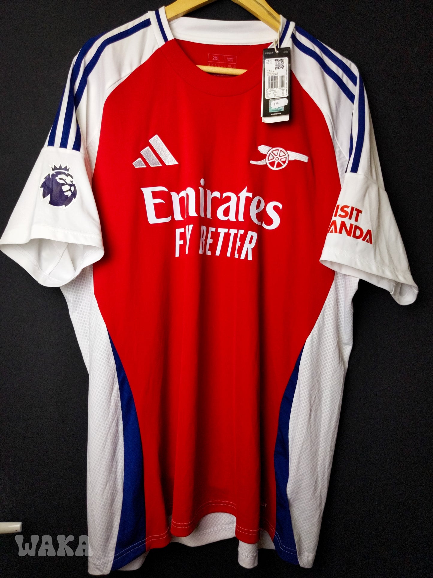 Arsenal 2024/2025 - Saka - Home shirt - XXL *BNWT*