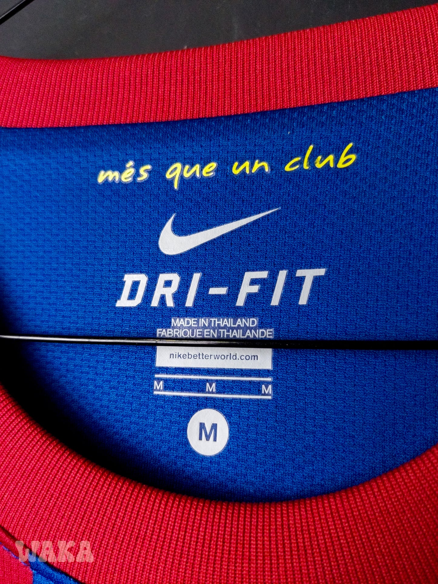 FC Barcelone 2011/2012 - Messi - Home shirt - M *True nameset*