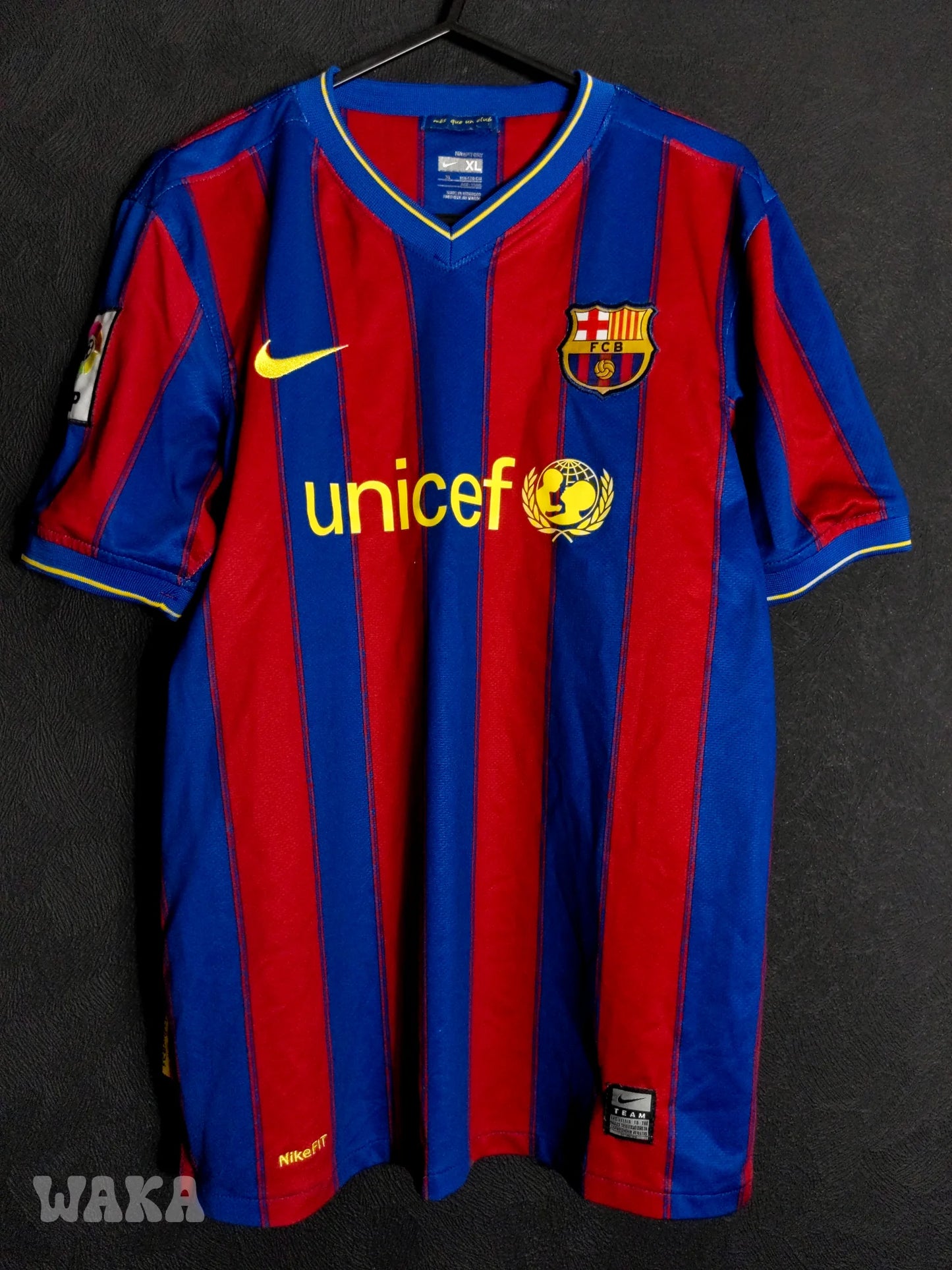 FC Barcelone 2009/2010 - Home shirt - XL Junior