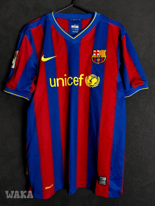 FC Barcelone 2009/2010 - Home shirt - XL Junior