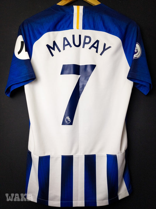 Brighton 2019/2020 - Maupay - Home shirt - S