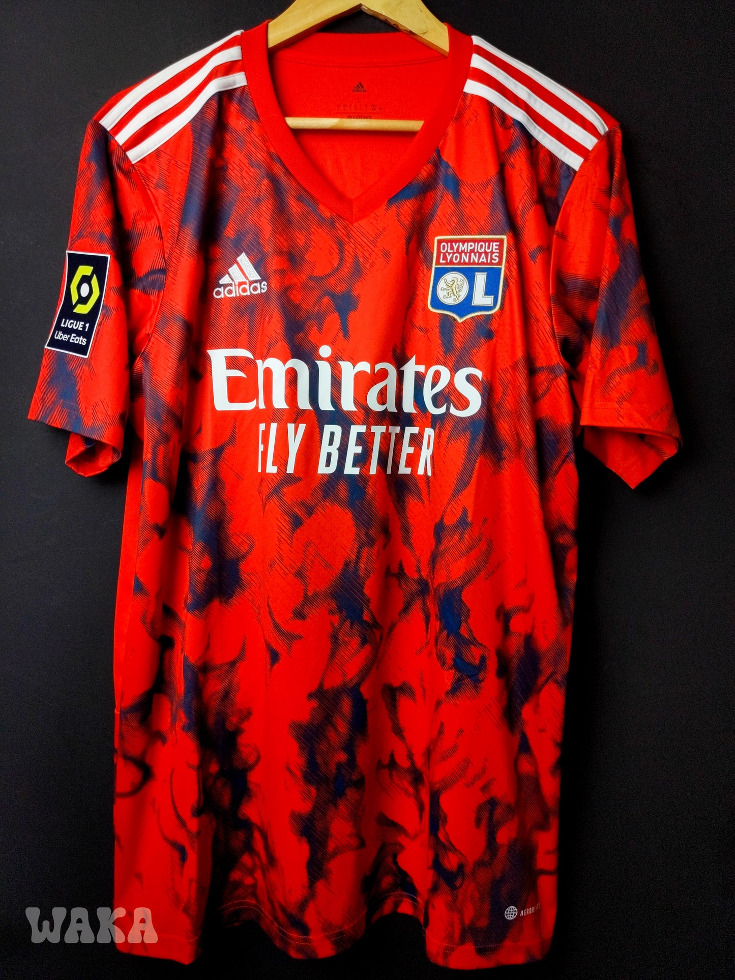 OL Olympique Lyonnais 2022/2023 - Caqueret - Away shirt - L