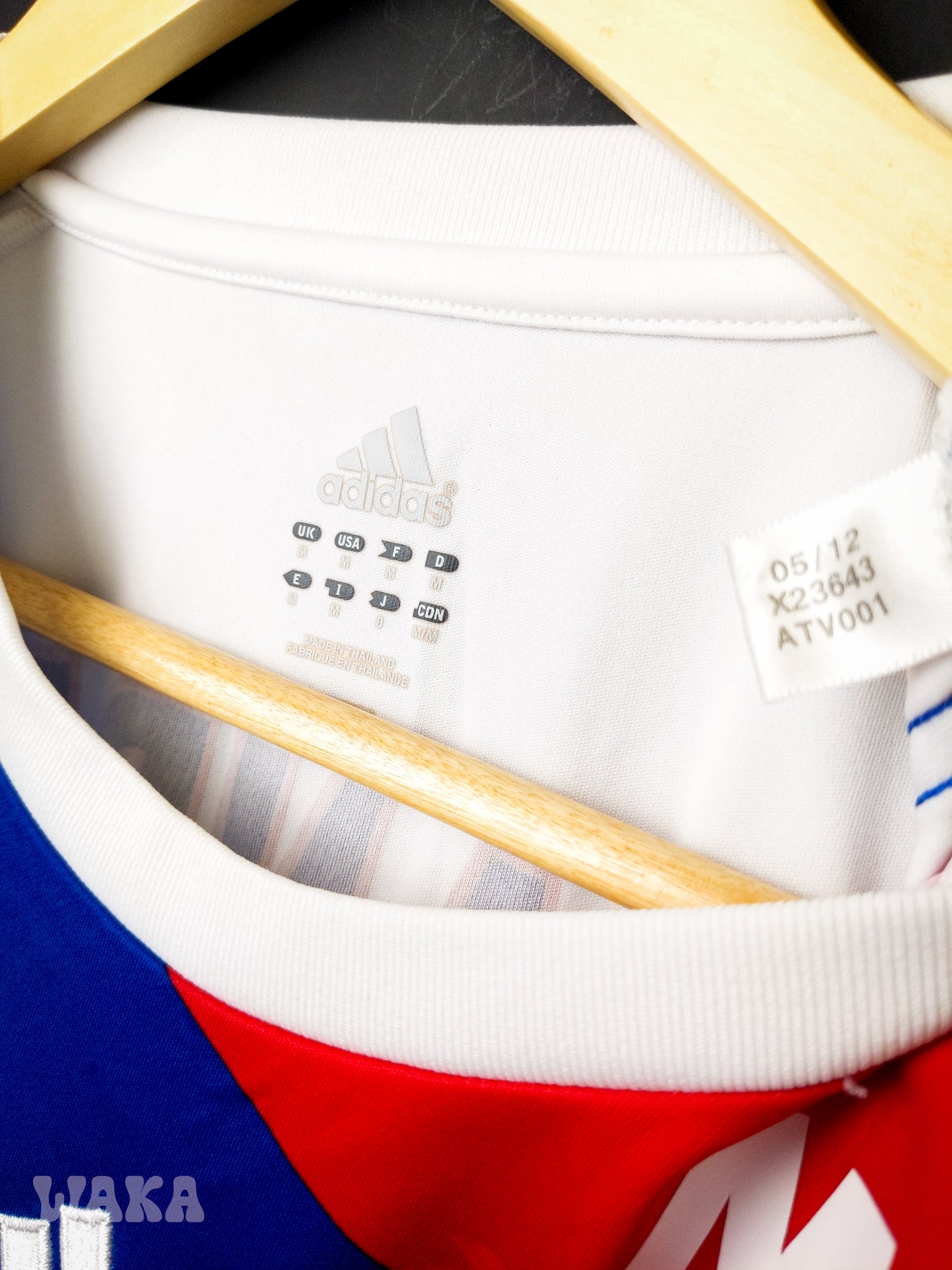 OL Olympique Lyonnais 2012/2013 - Lisandro - Home shirt - *Full sponsor*