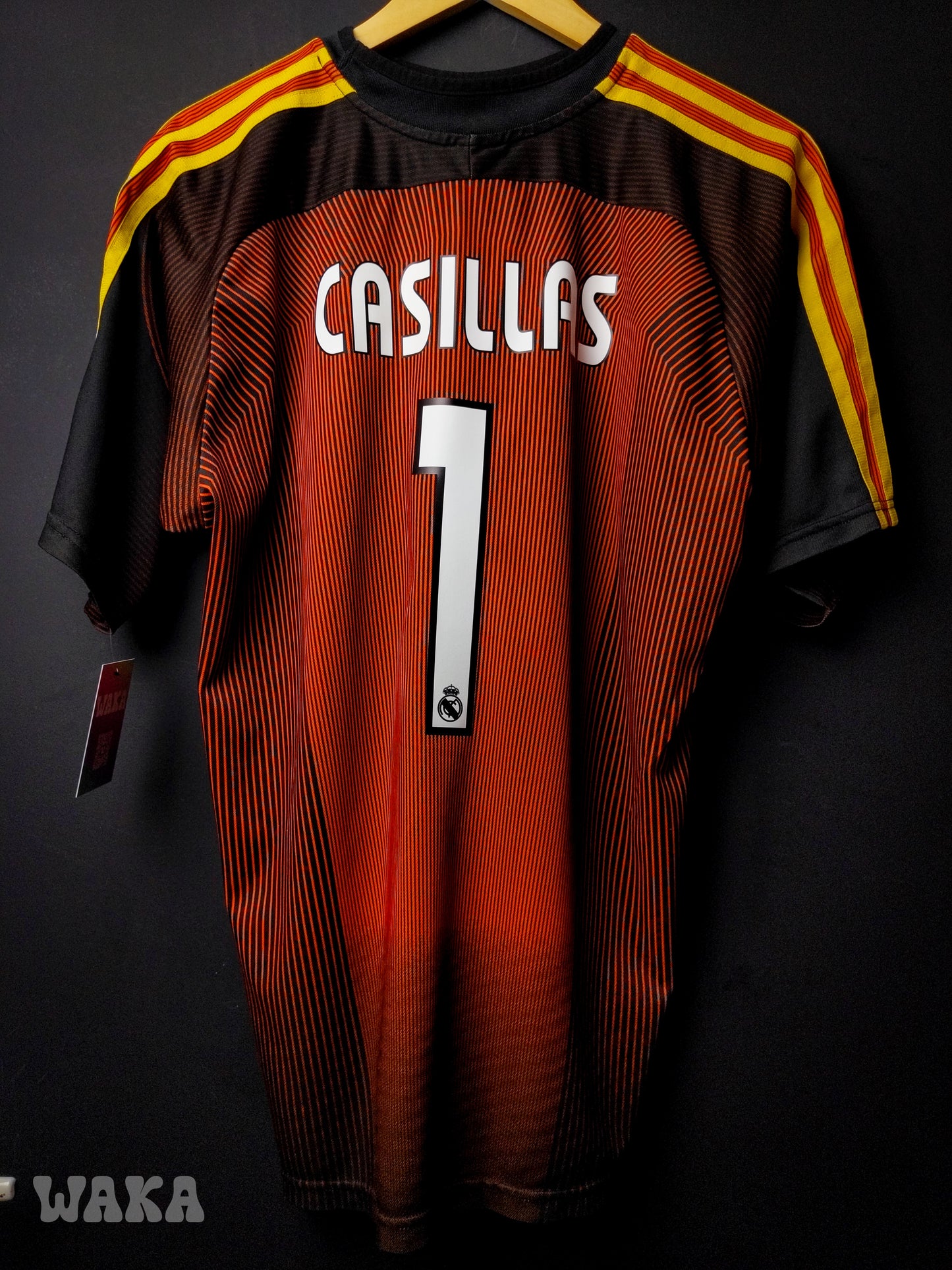 Real Madrid 2003/2004 - Casillas - GK shirt - M