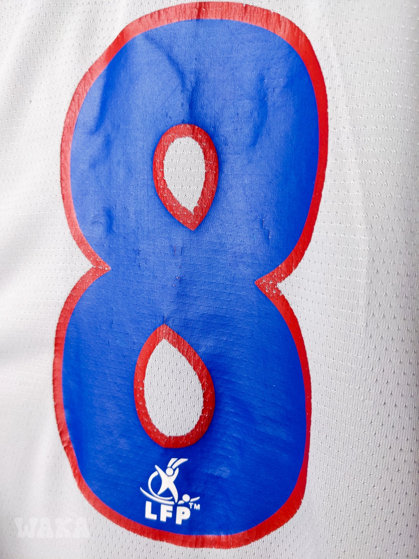 OL Olympique Lyonnais 2004/2005 - Juninho - Third shirt - S *OG Nameset*