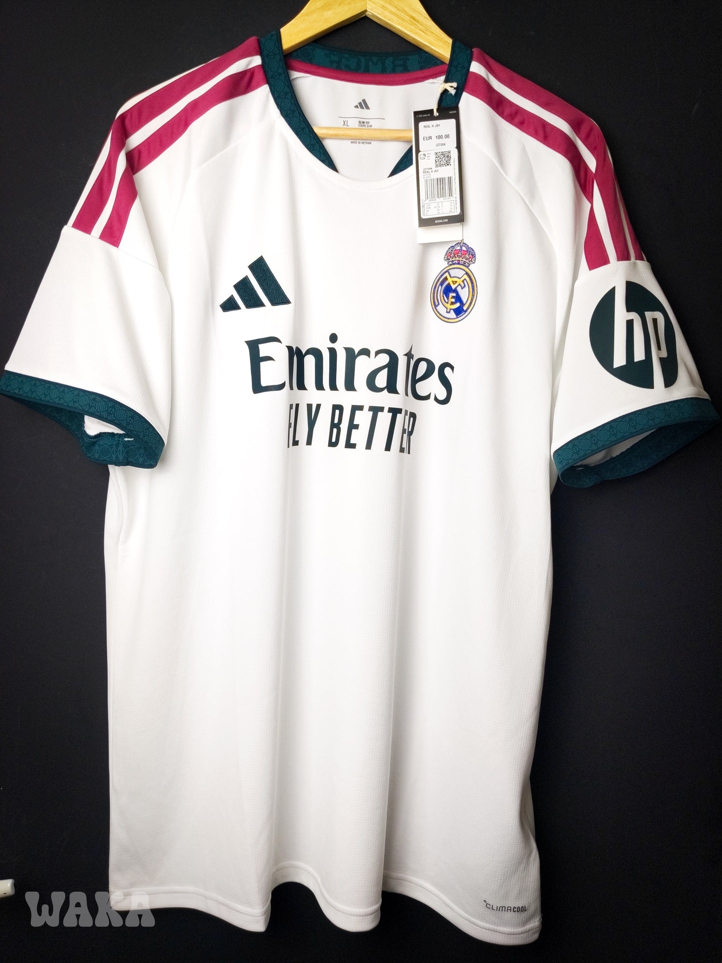 Real Madrid 2026/2027 - Home shirt - XL