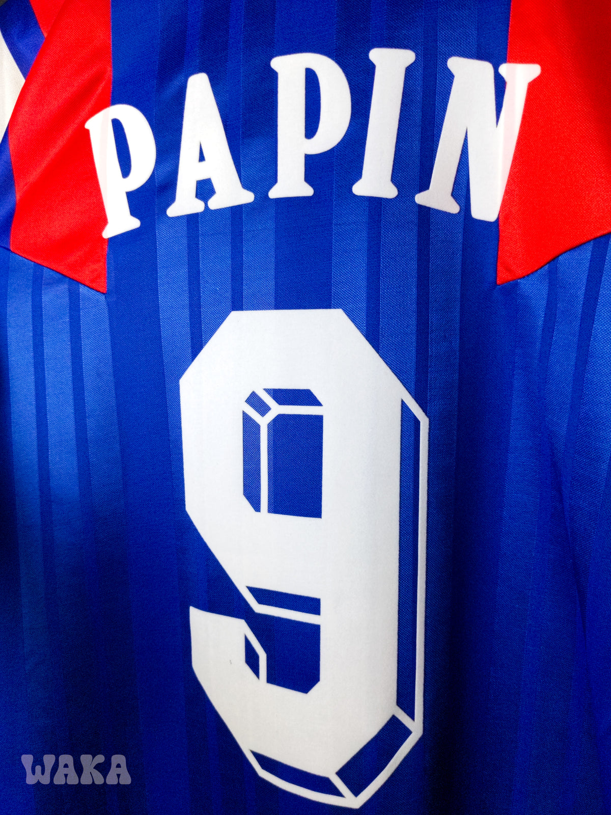 France 1992 - Papin - Home shirt - XL